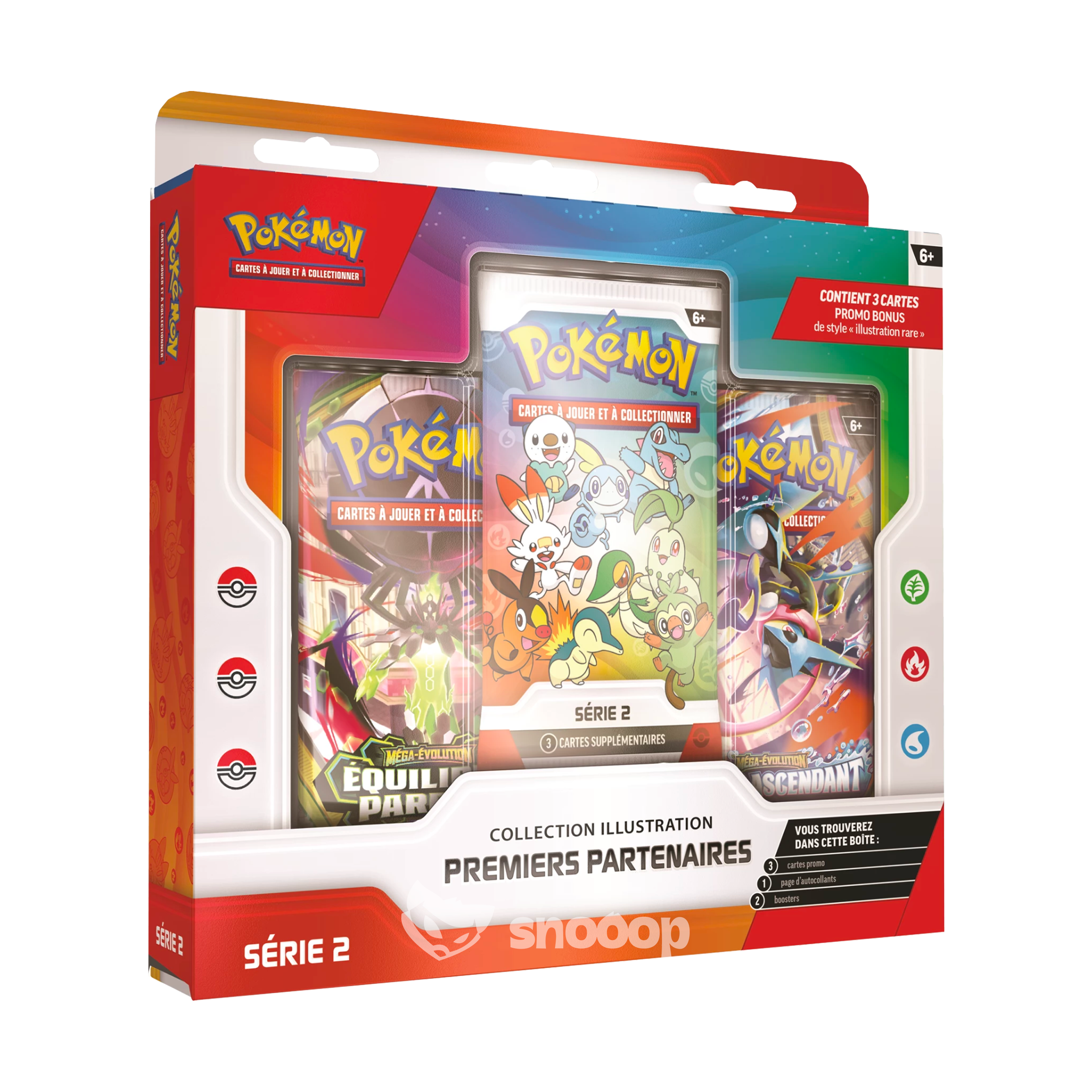 A Paraître Coffret | Pokémon | Premiers Partenaires Série 2 | 🇫🇷