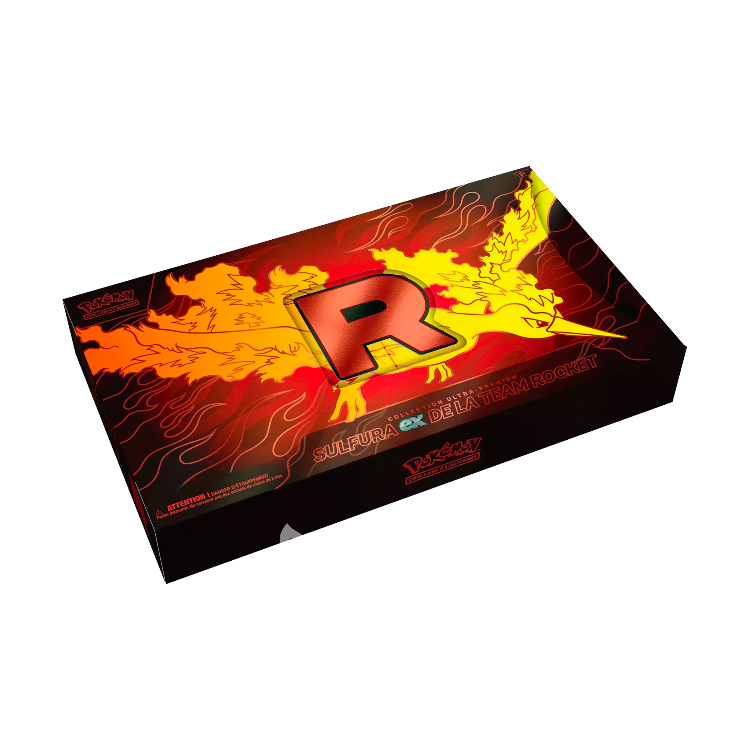 A Paraître | Coffret | Pokémon | Coffret Collection Ultra Premium Sulfura ex de la Team Rocket  | 🇫🇷