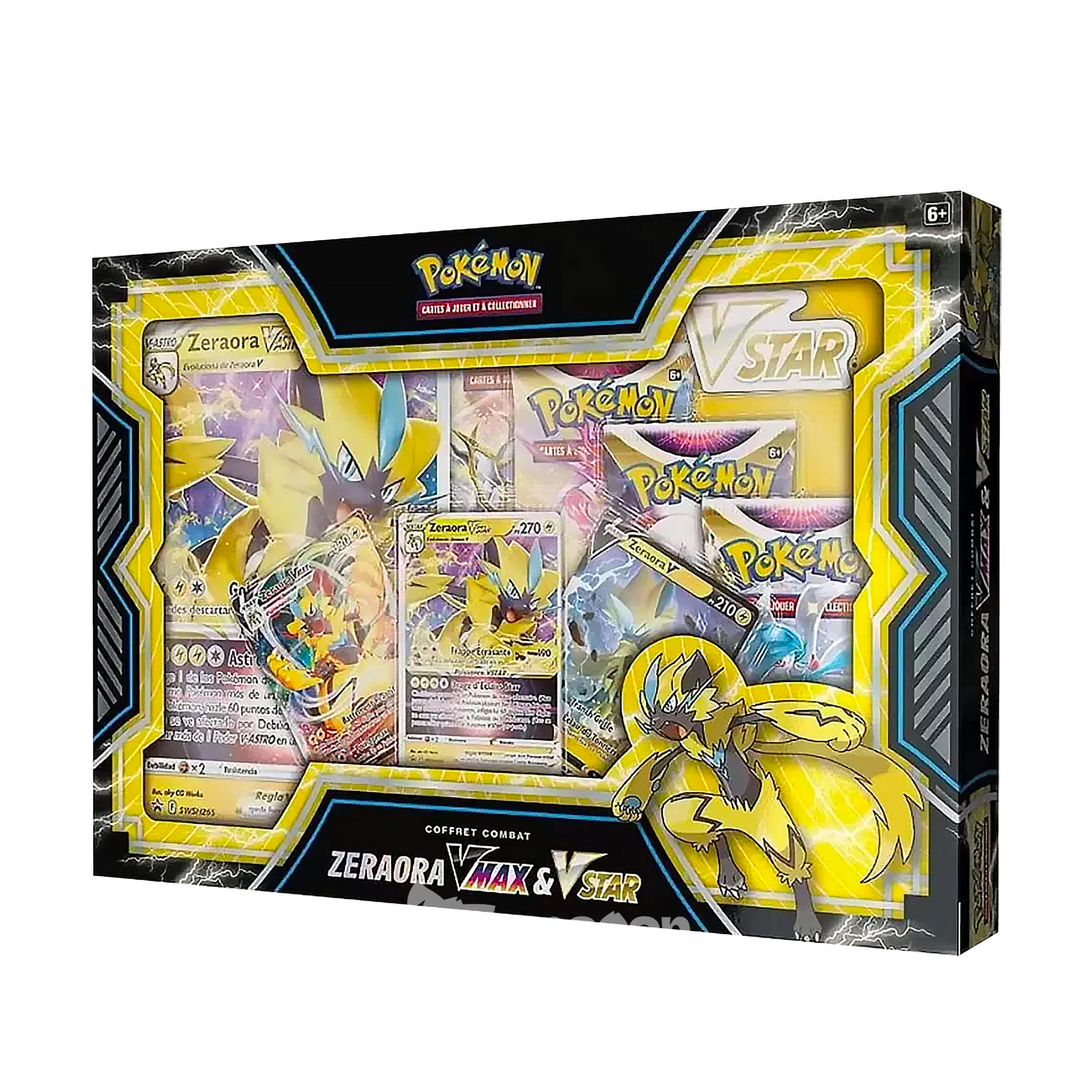 Coffret | PokĂ©mon | Zeraora Vmax & Vstar | đ«đ·