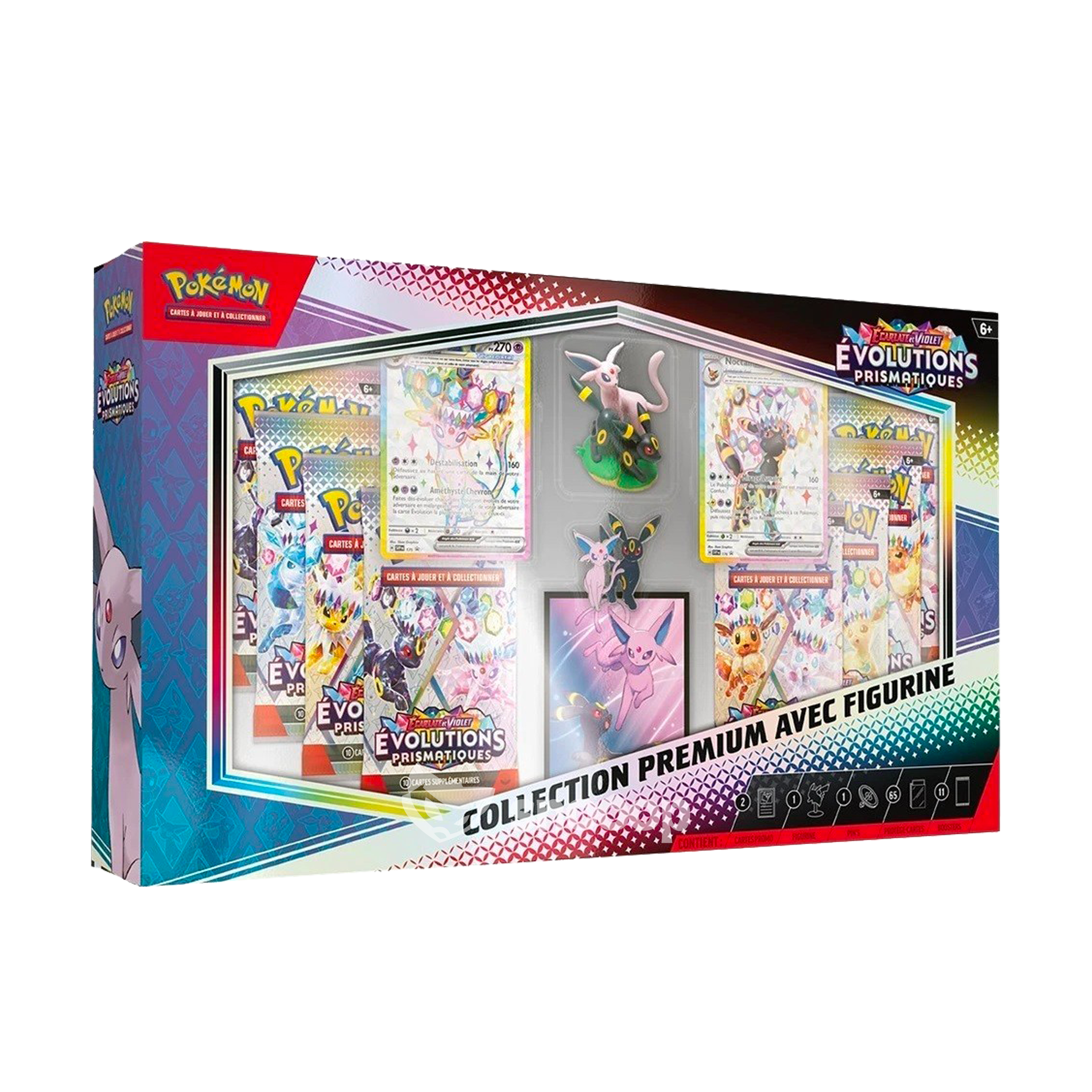 A Paraître | Coffret | Pokémon | Collection Premium | Évolutions Prismatiques (EV8.5) | 🇫🇷