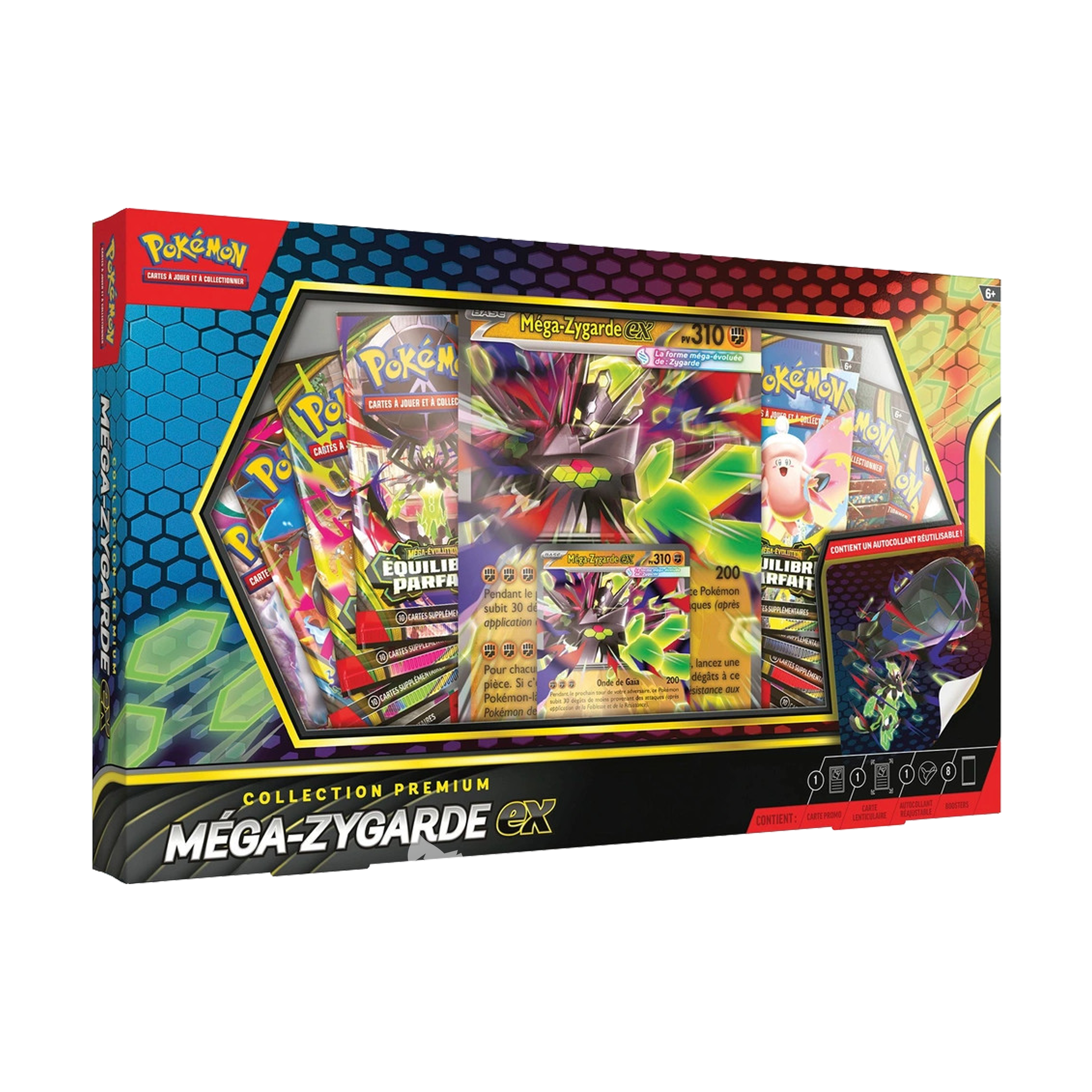 Coffret | Pokémon | Collection Premium | Méga Zygarde Ex | 🇫🇷