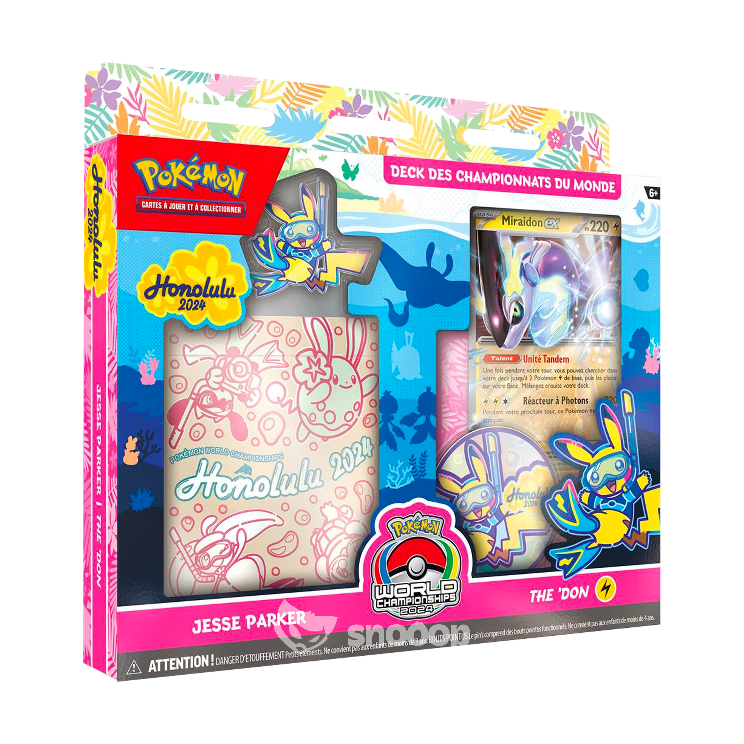 Deck | Pokémon | World Championships 2024 | 🇫🇷