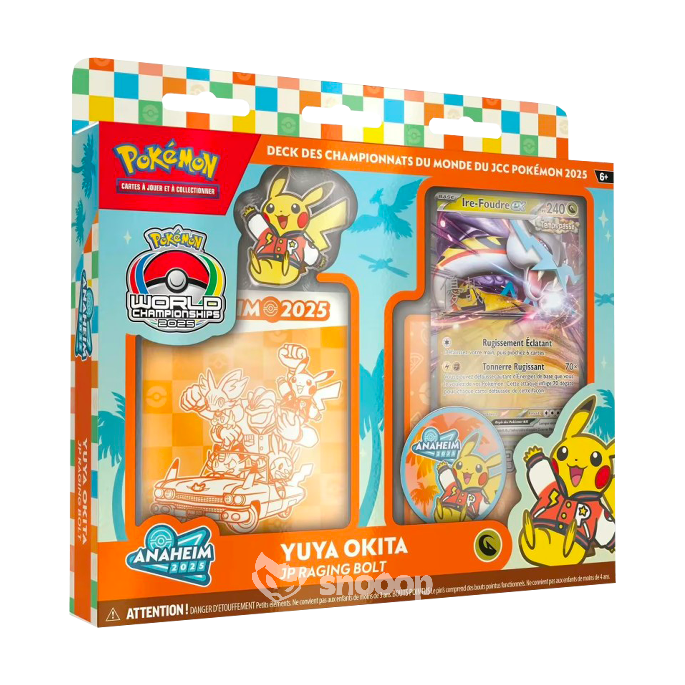 Deck | Pokémon | World Championships 2025 | 🇫🇷