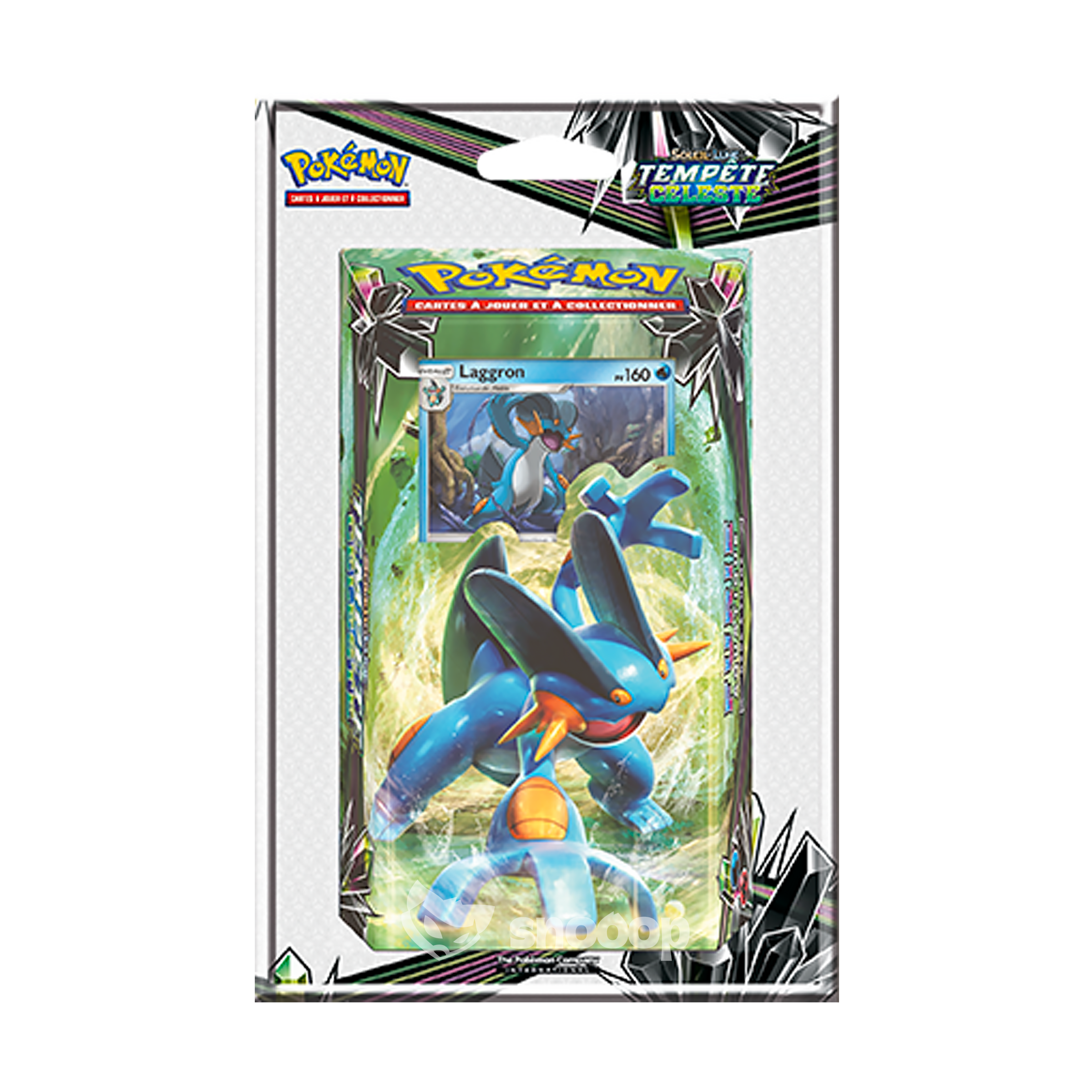 Deck sous Blister | Pokémon | Tempête Céleste | Laggron | 🇫🇷