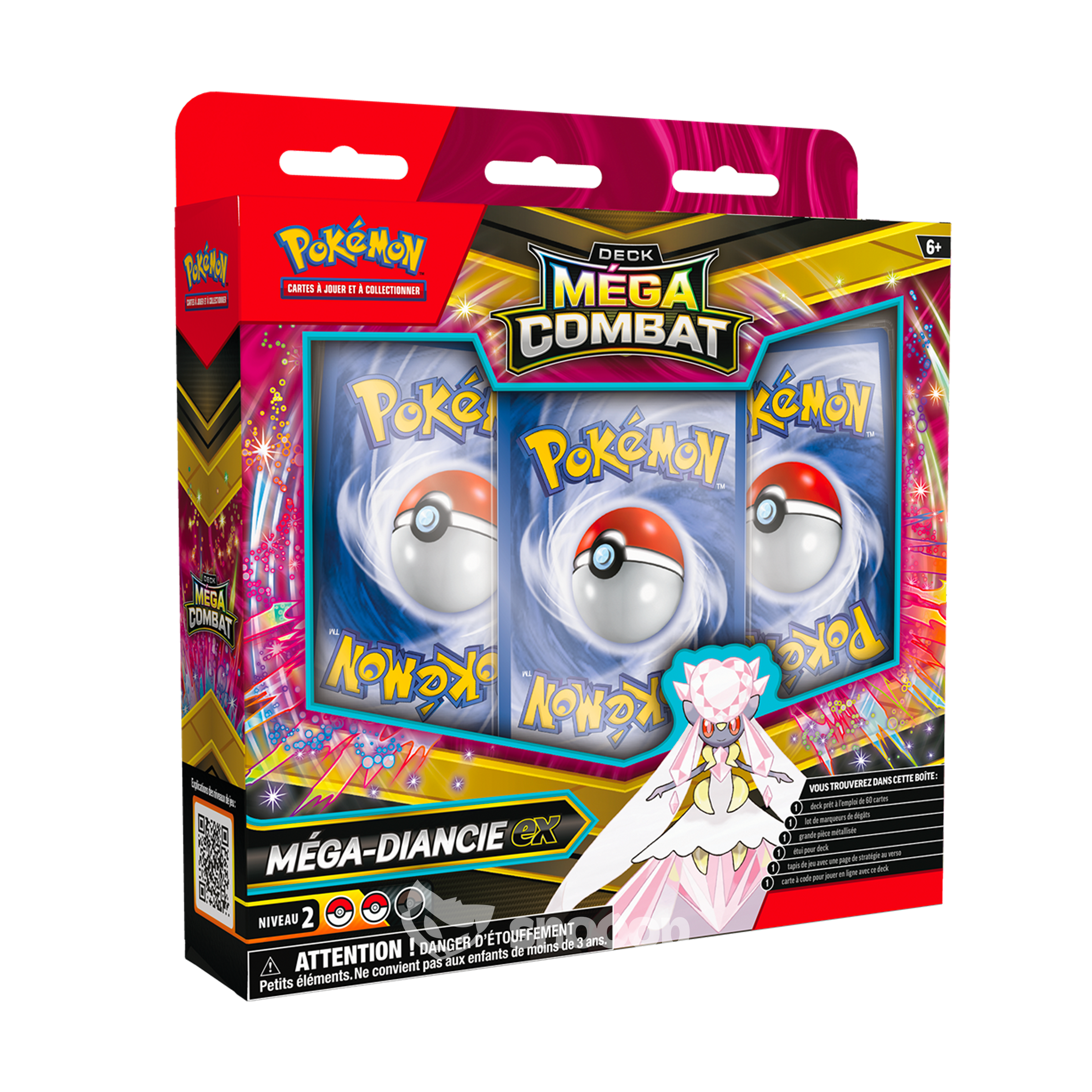A Paraître | Deck | Pokémon | Méga Diancie Ex | 🇫🇷