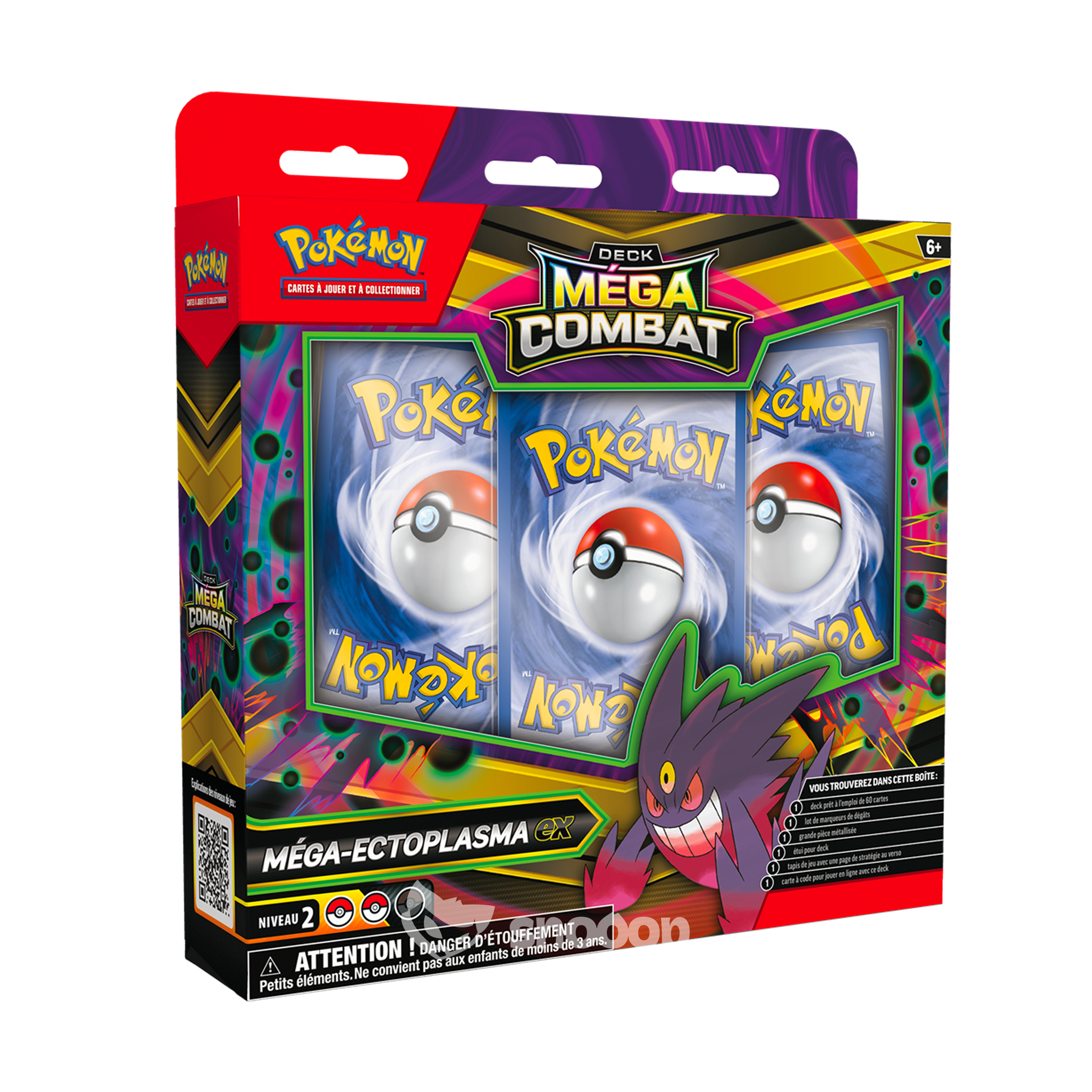 A Paraître | Deck | Pokémon | Méga Ectoplasma Ex | 🇫🇷