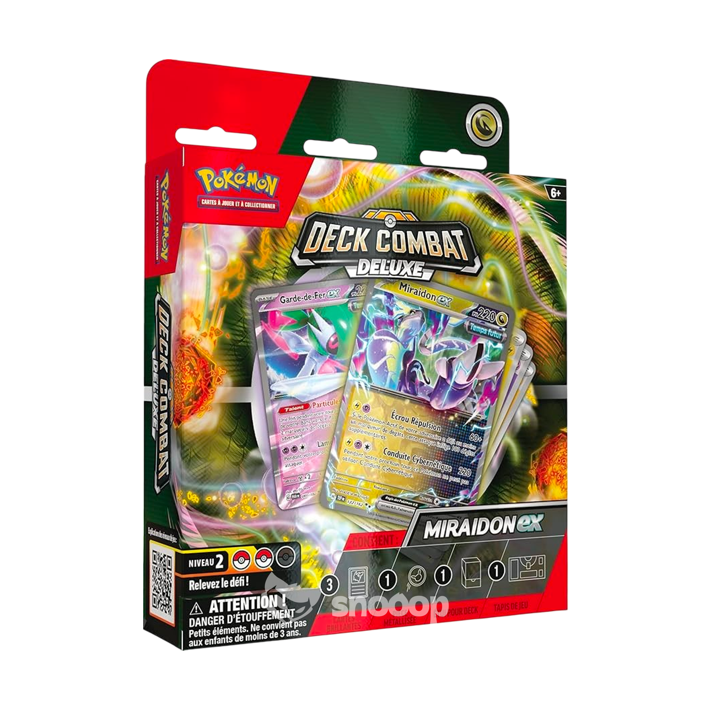 Deck | PokĂ©mon | Combat Deluxe | Miraidon Ex | đ«đ·
