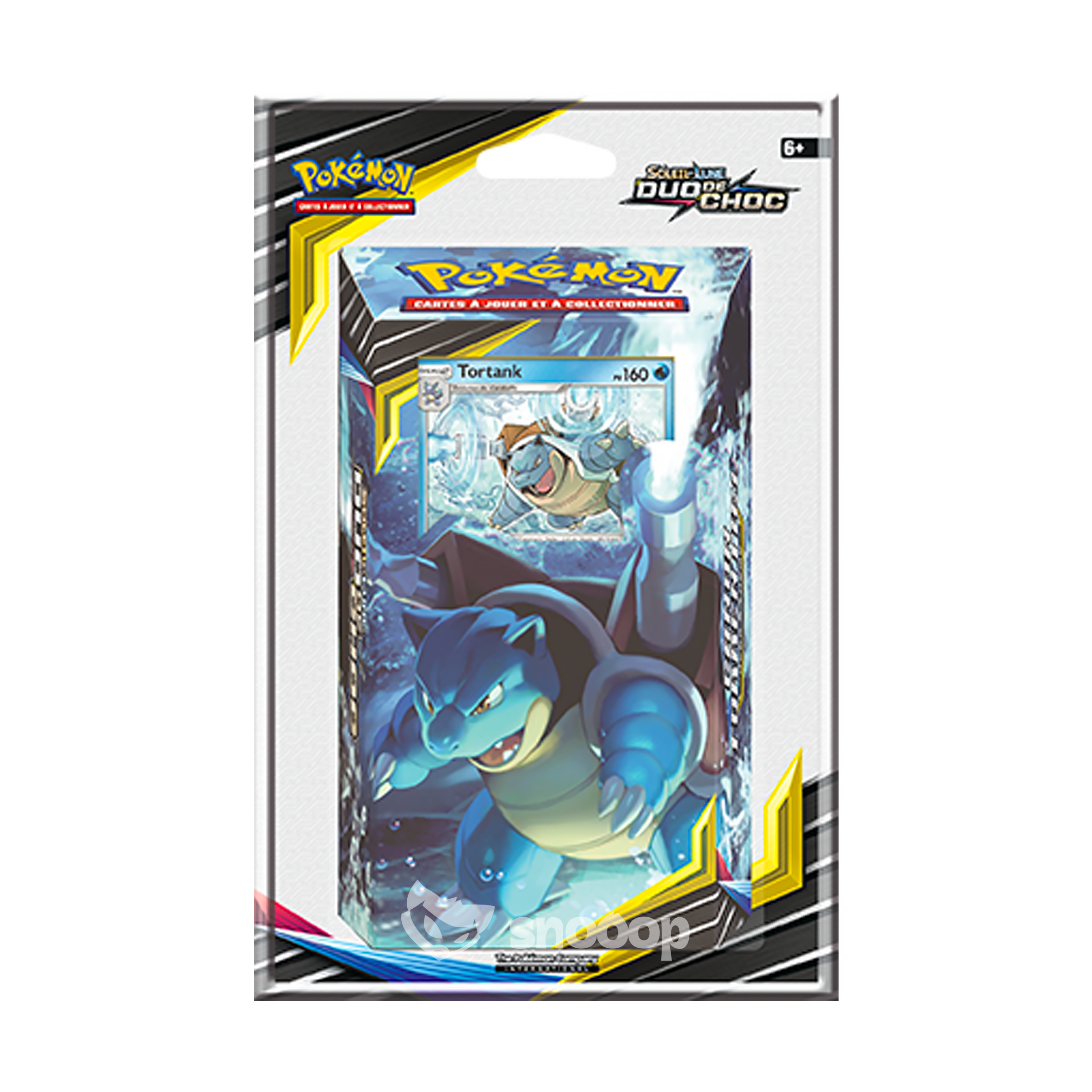 Deck sous Blister | Pokémon | Duo de Choc | Tortank | 🇫🇷