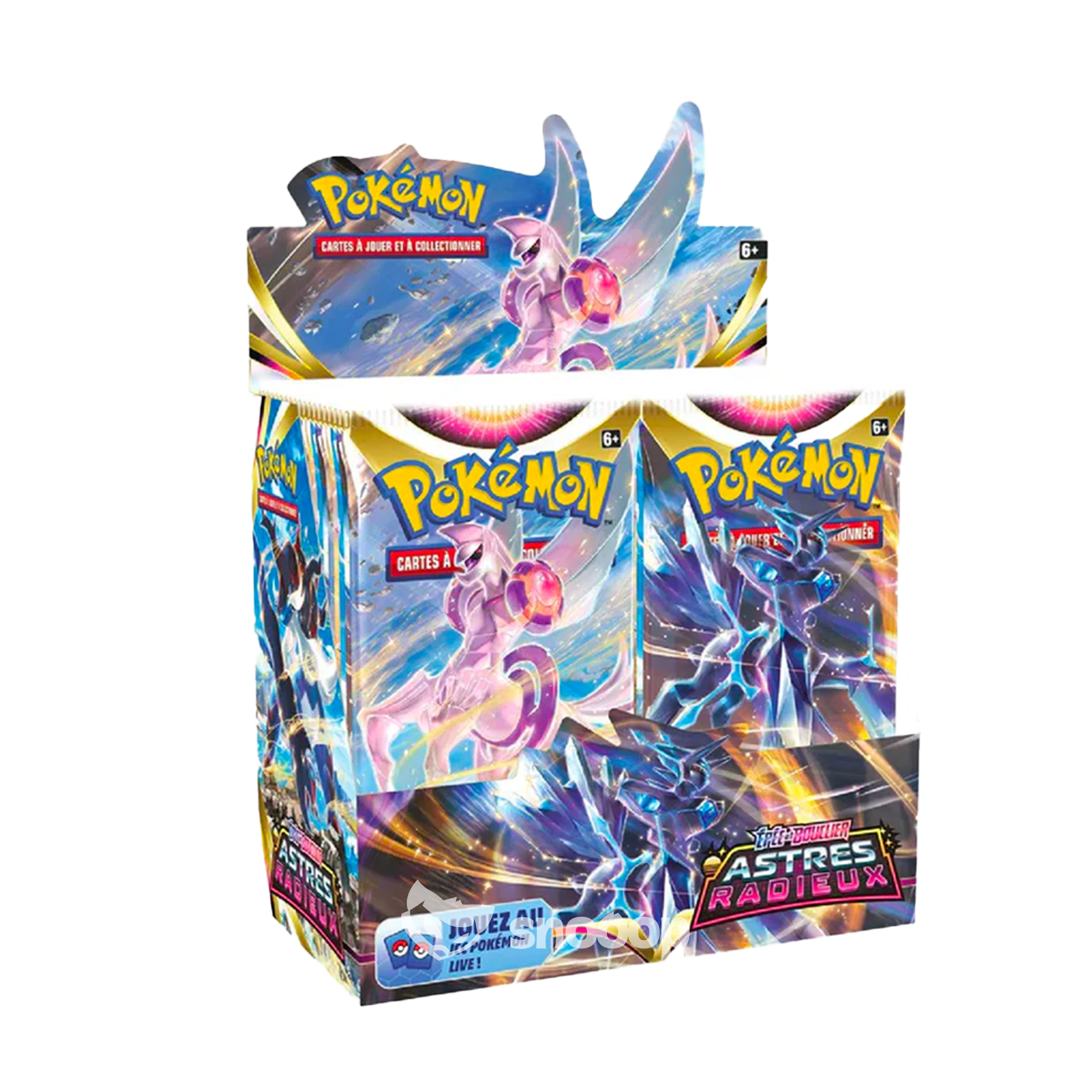 Display (36 boosters) | Pokémon | Épée et Bouclier | Astres Radieux (EB10) | 🇫🇷