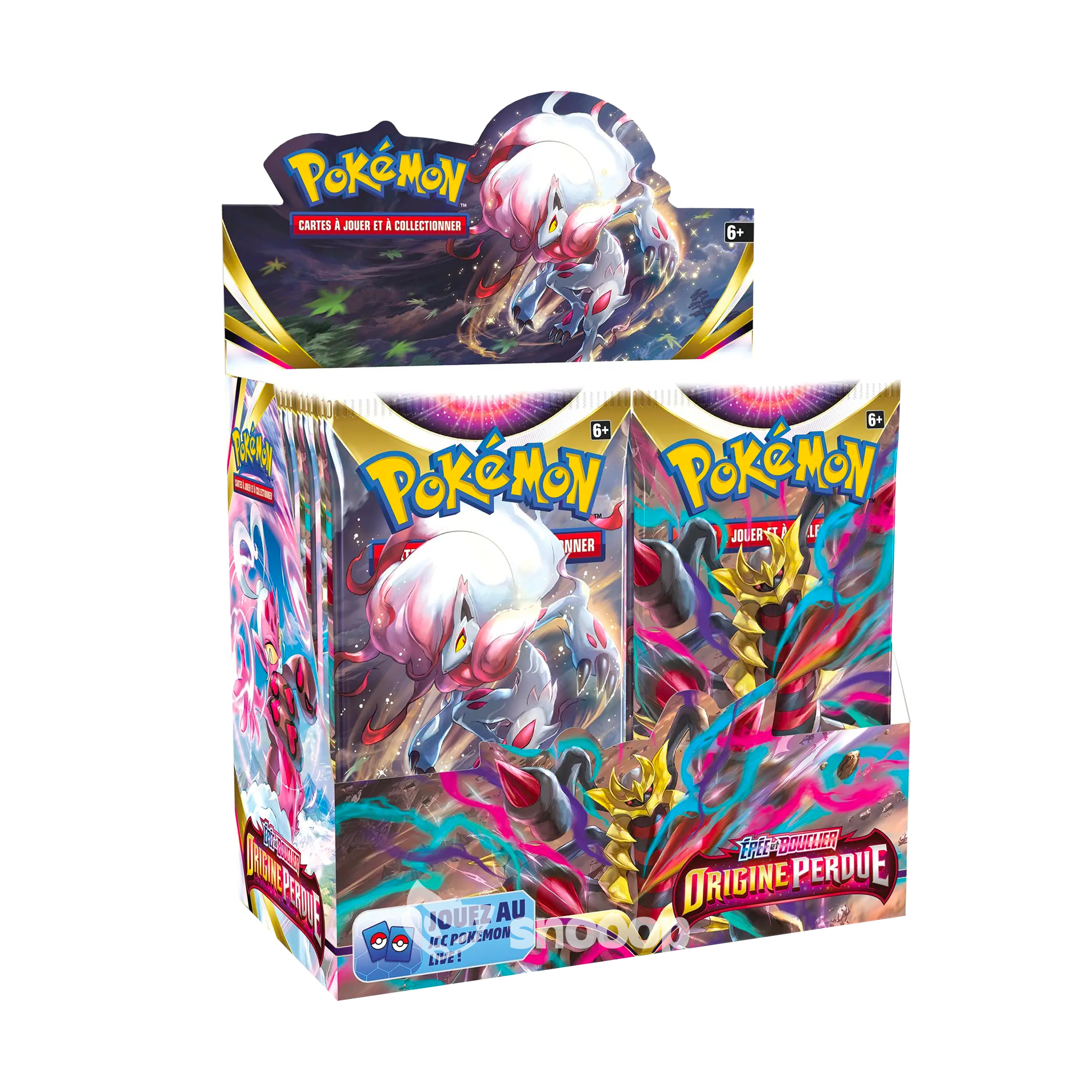 Display (36 boosters) | Pokémon | Épée et Bouclier | Origine Perdue (EB11) | 🇫🇷