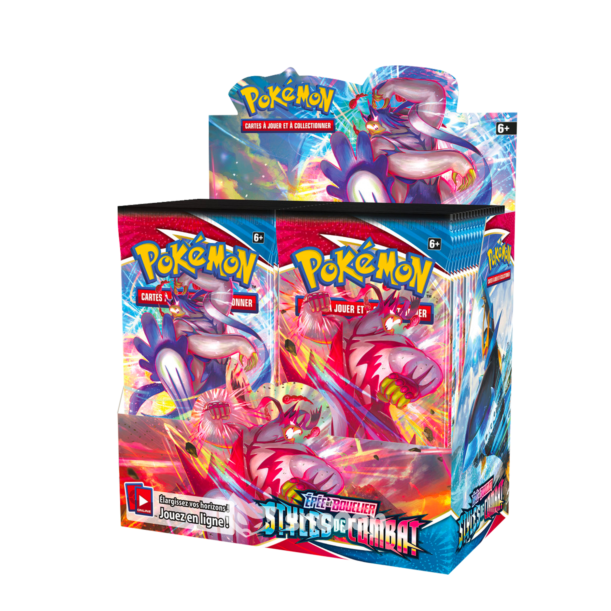 Display (36 boosters) | Pokémon | Épée et Bouclier | Styles de Combat (EB05) | 🇫🇷
