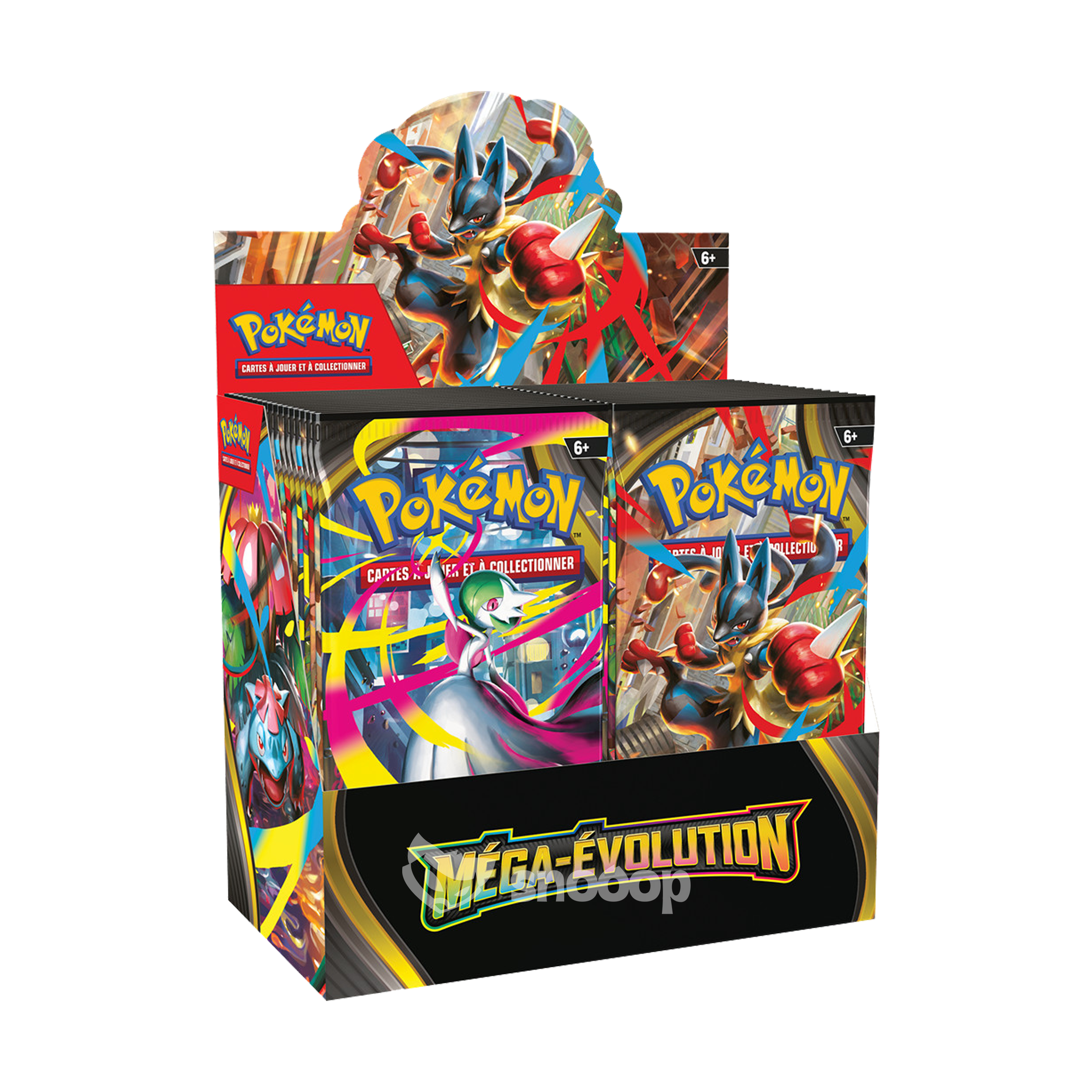 Display (36 boosters) | Pokémon | Méga Évolution | Méga Évolution de Base (ME01) | 🇫🇷