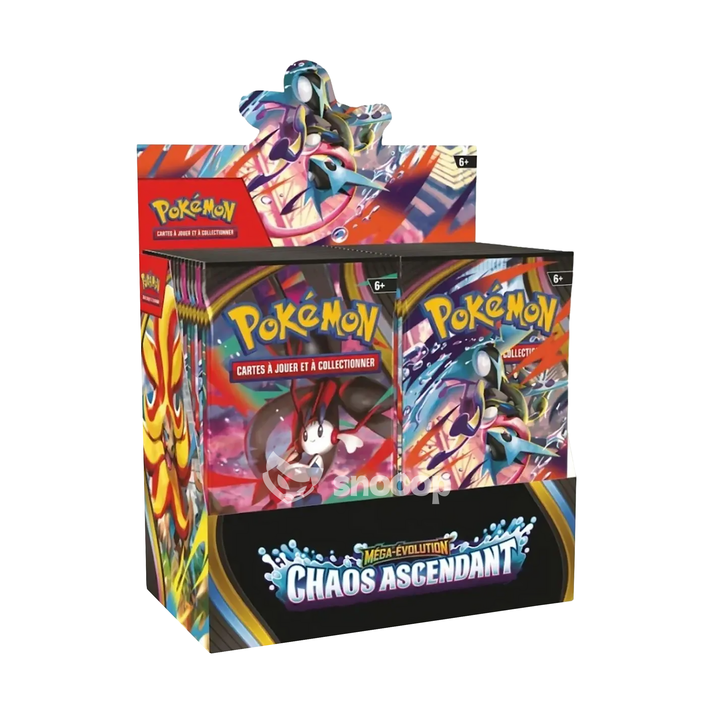 Display (36 boosters) | Pokémon | Méga Évolution | Chaos Ascendant (ME04) | 🇫🇷