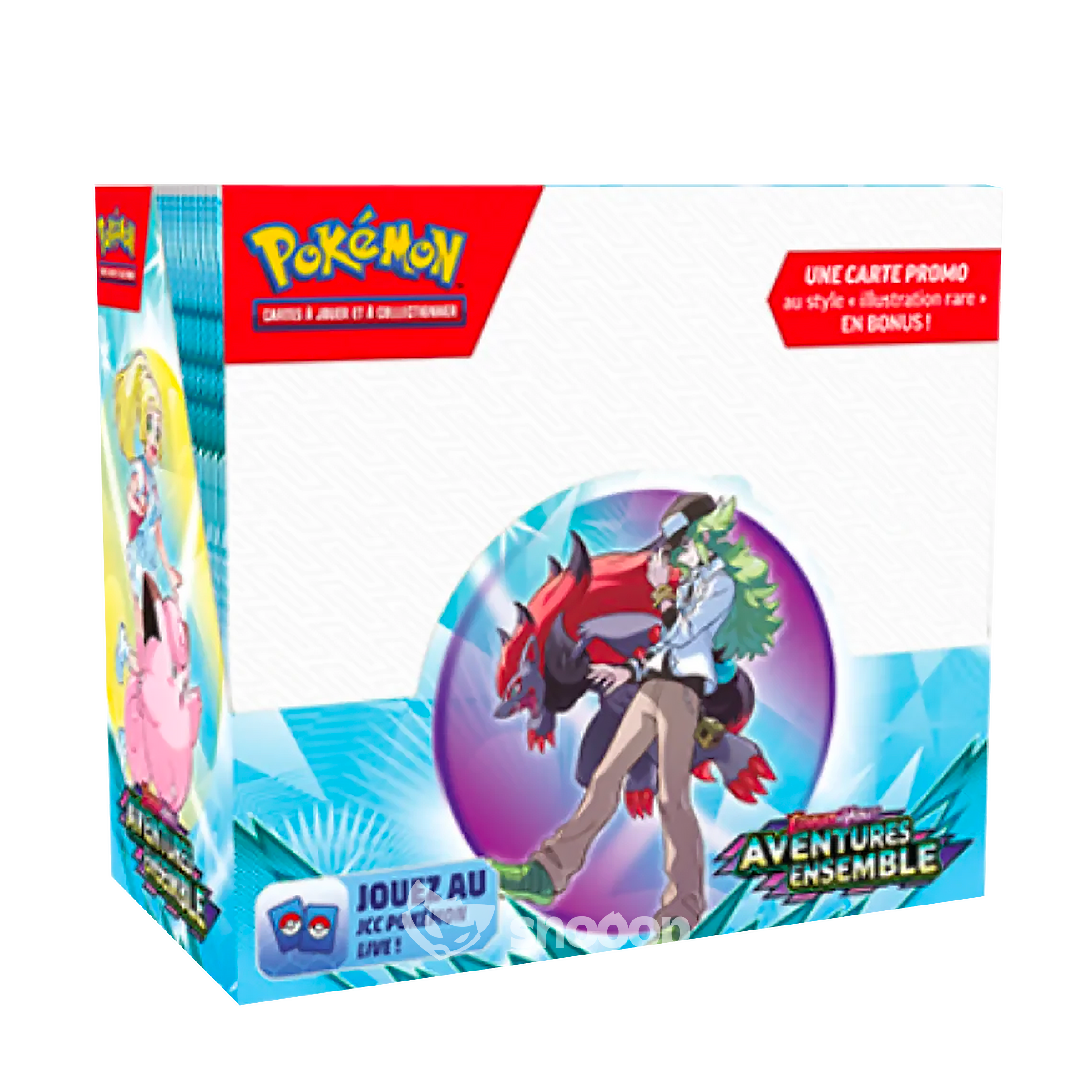Display (36 boosters) | Pokémon | Écarlate et Violet Promo | Aventures Ensemble (EV9) | 🇫🇷