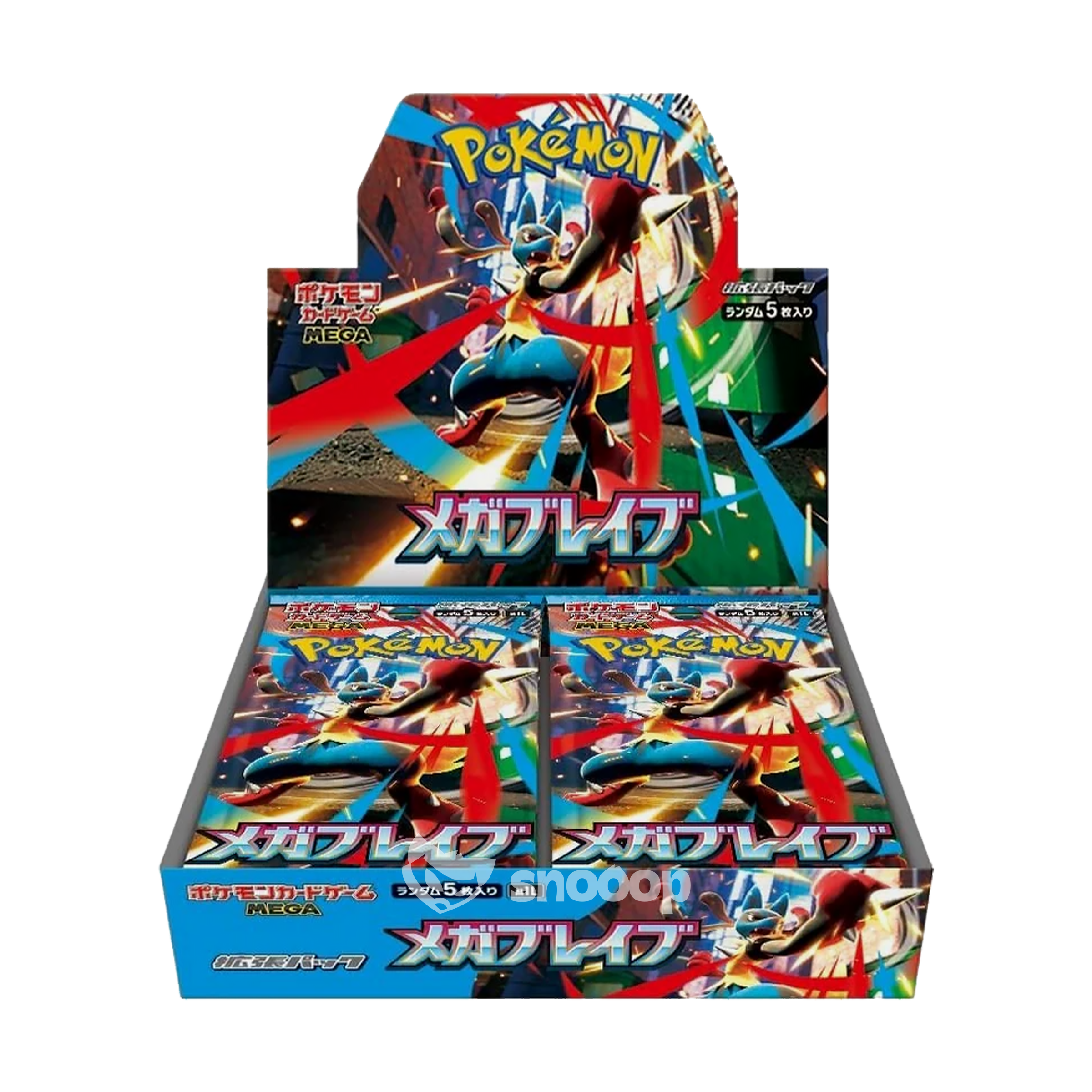 Display | Pokémon | Mega Brave (m1L) | 🇯🇵