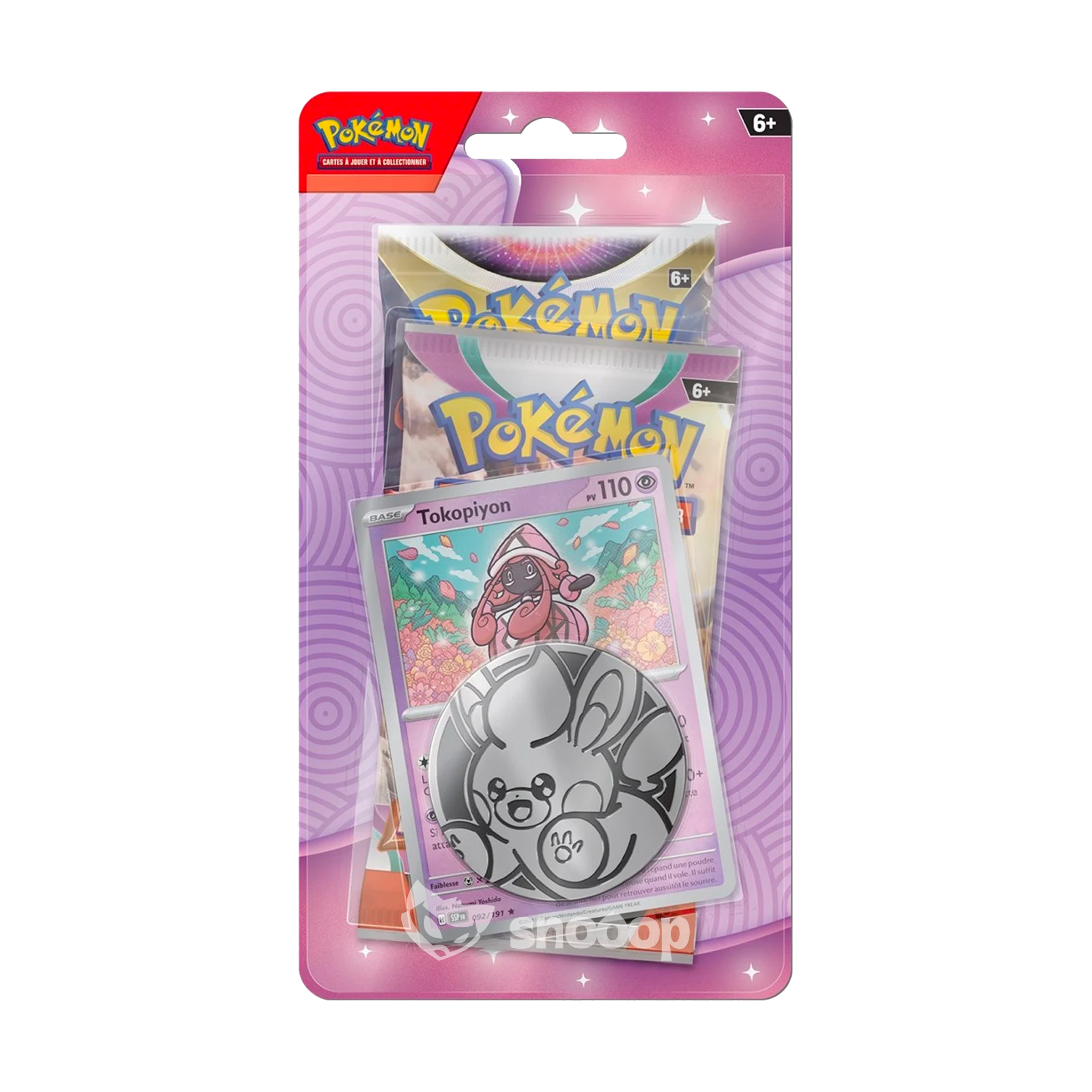 Pack de 2 boosters | PokĂ©mon | Duo Pack Tokopiyon : EB11 / EV02 | đ«đ·