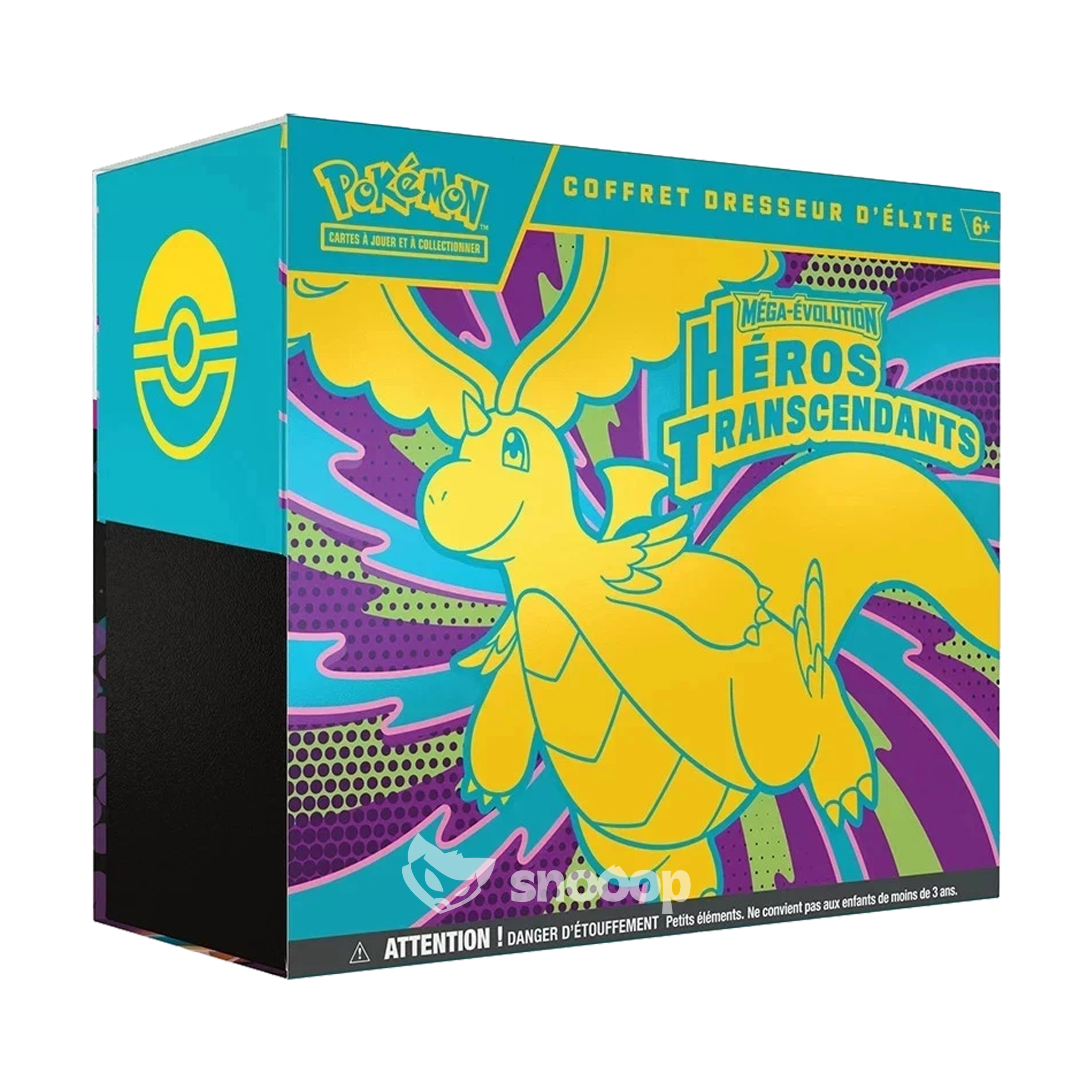 A paraître ETB | Pokémon | Méga Évolution | Héros Transcendants (ME02.5) | 🇫🇷