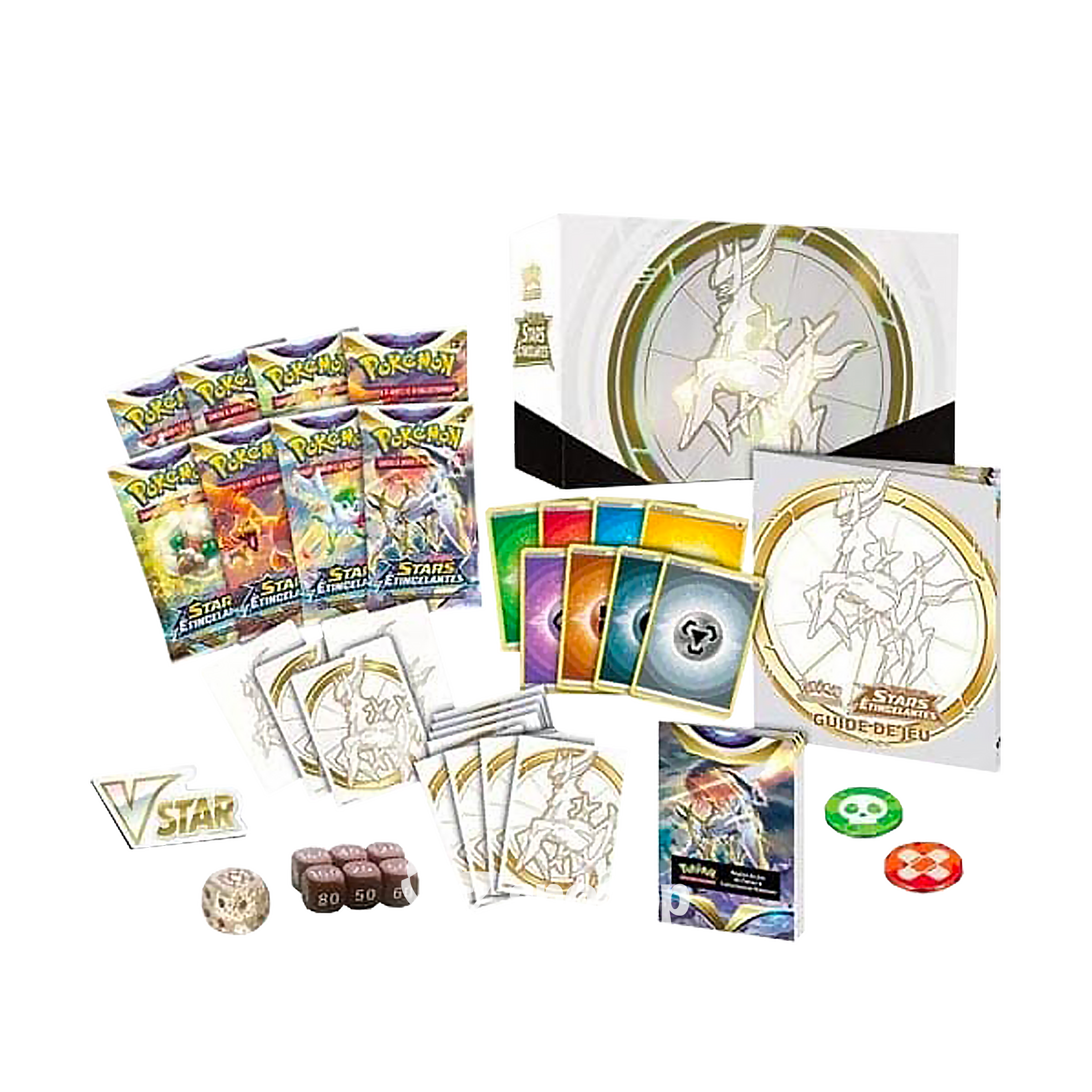 ETB | Pokémon | Épée et Bouclier | Stars Étincelantes (EB09) | 🇫🇷