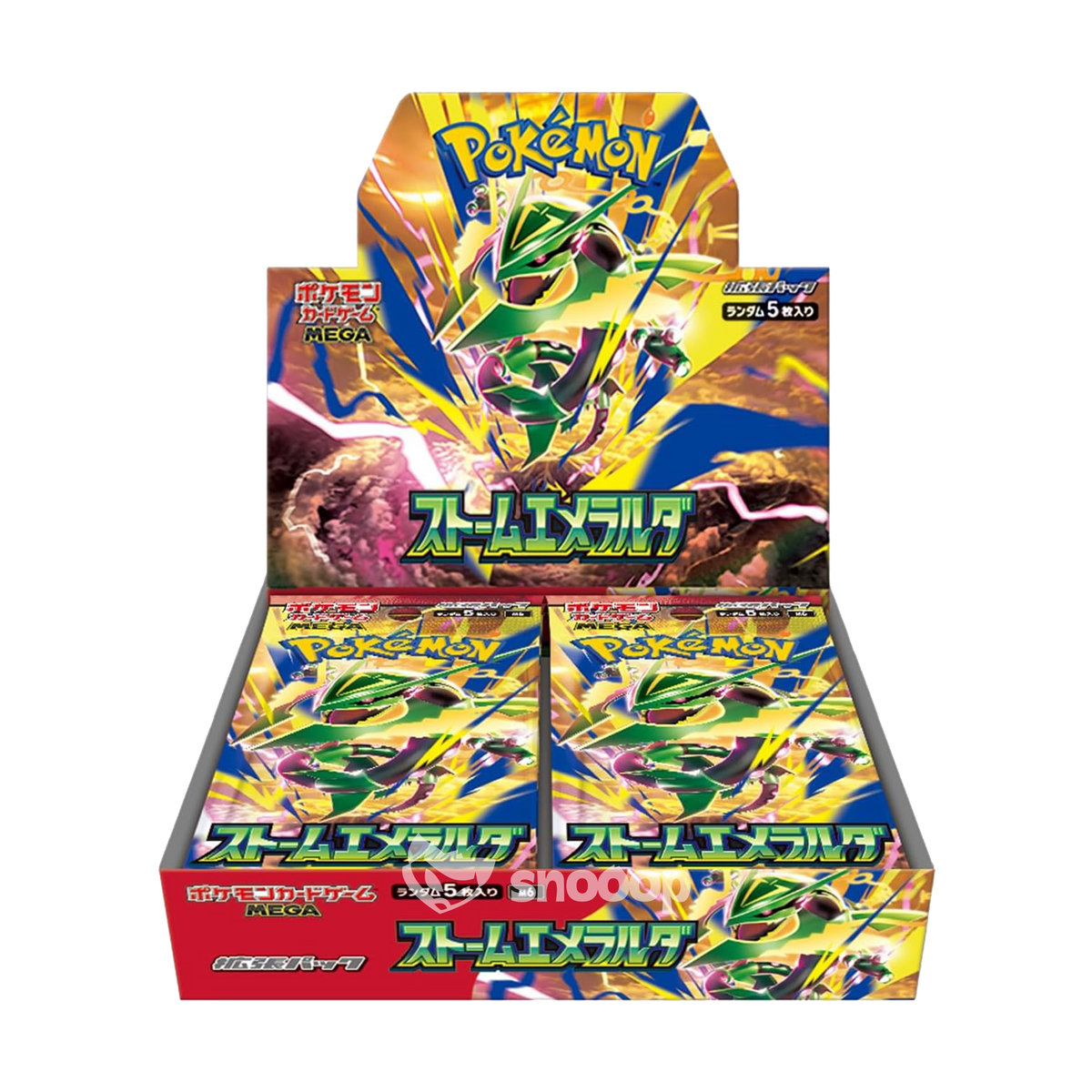 Display (30 boosters) | Pokémon | Storm Emeralda (M6) | 🇯🇵