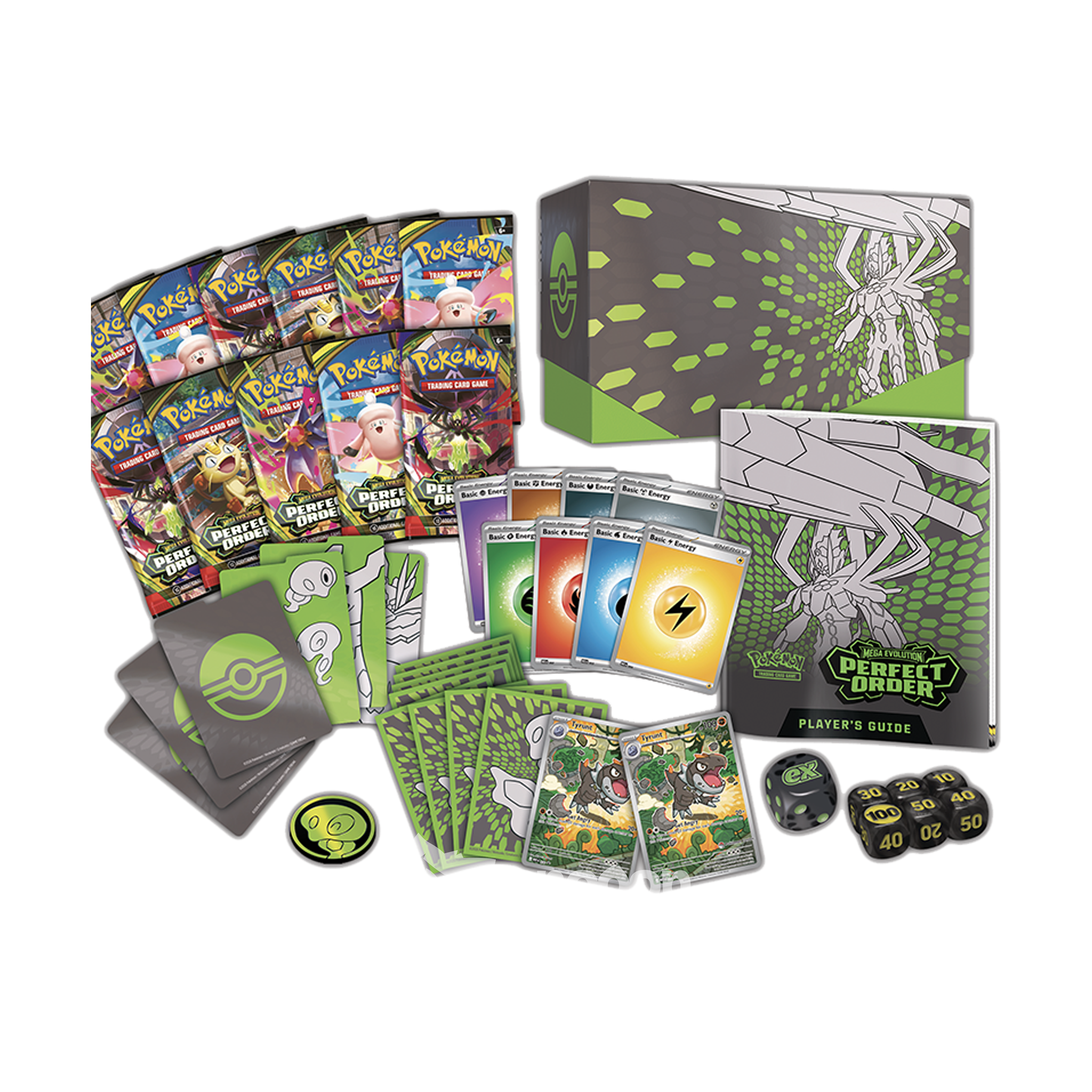 ETB | Pokémon | Méga Évolution | Équilibre Parfait (ME03) | 🇫🇷