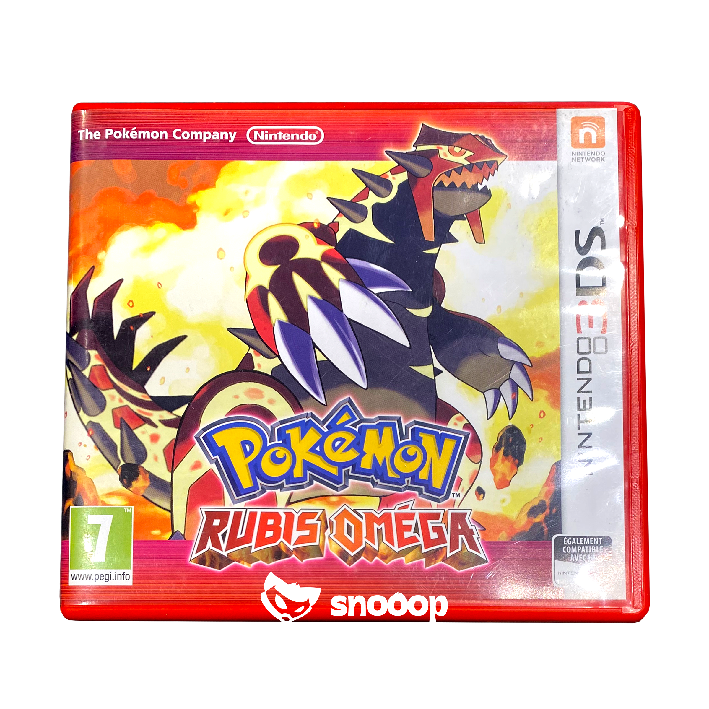Nintendo 3DS | Pokémon | Rubis Omega | 🇫🇷
