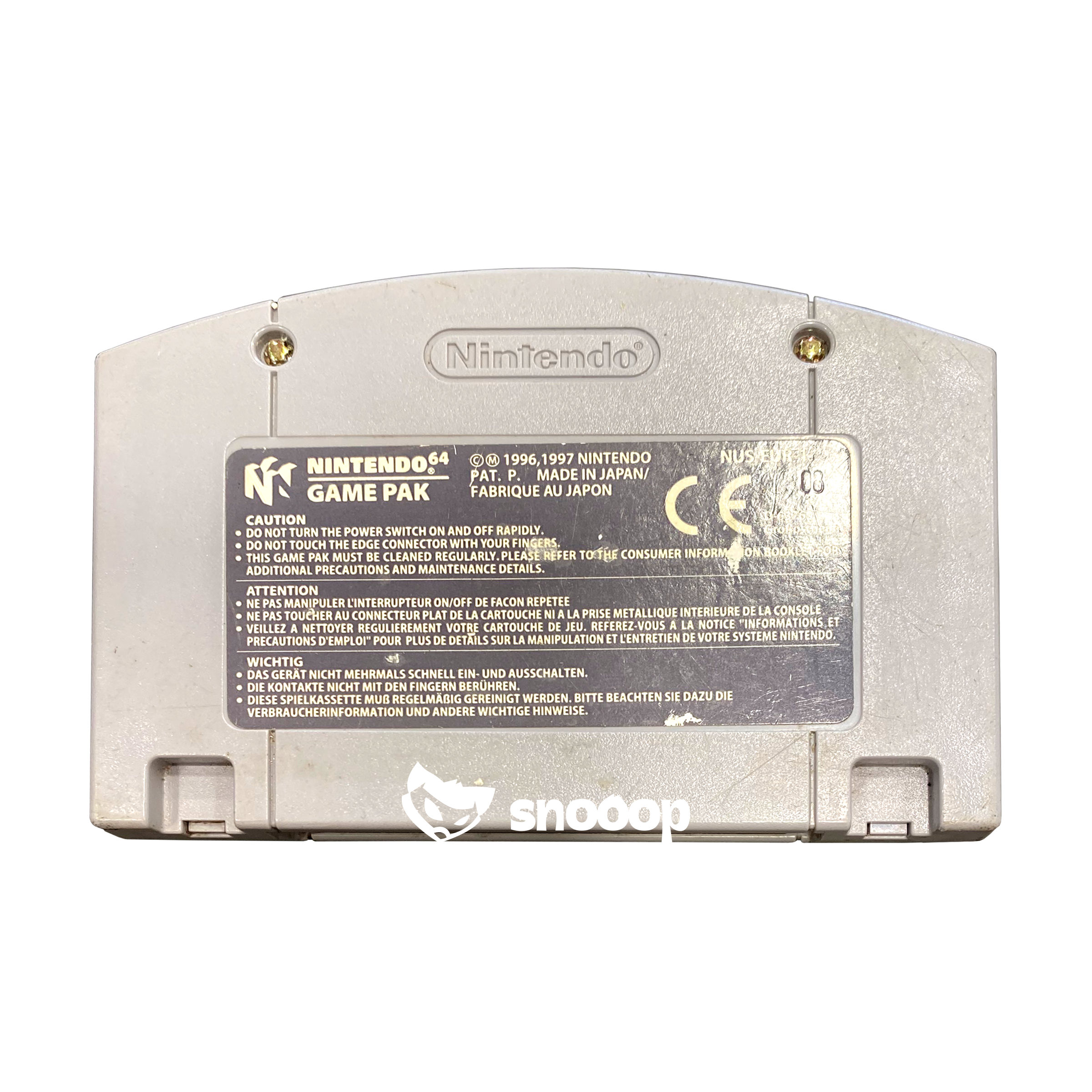 Nintendo 64 | Pokémon | Pokémon Stadium | 🇫🇷