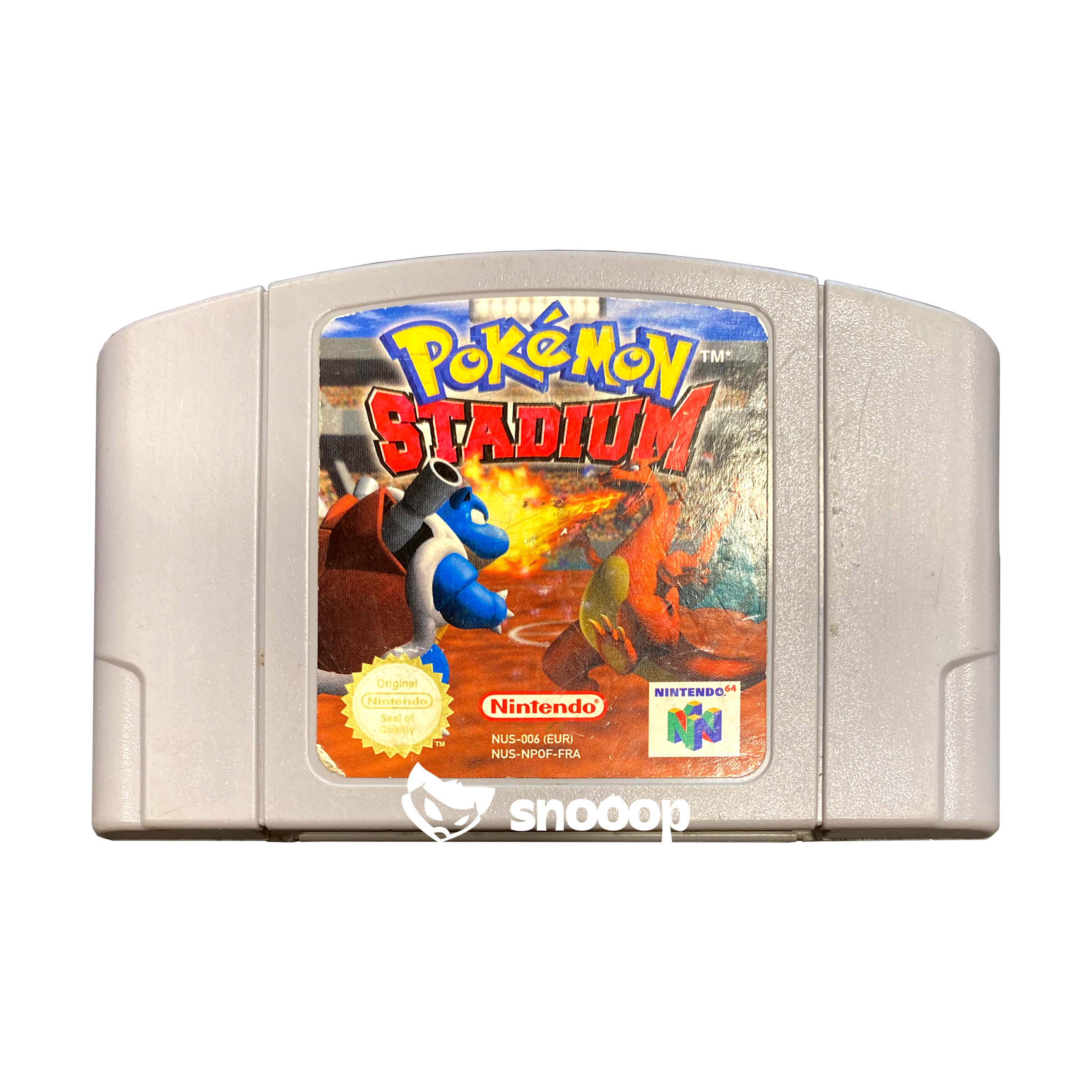 Nintendo 64 | Pokémon | Pokémon Stadium | 🇫🇷