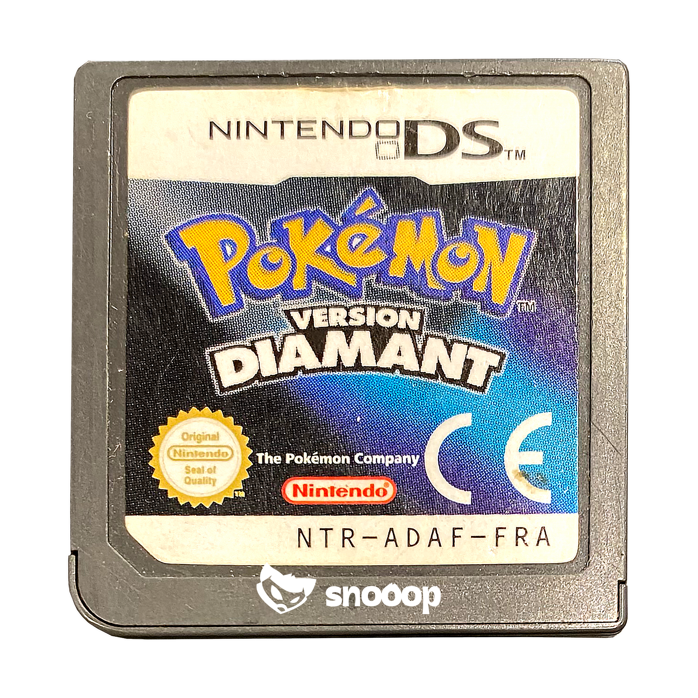 Nintendo DS | Pokémon | Pokémon version Diamant | 🇫🇷