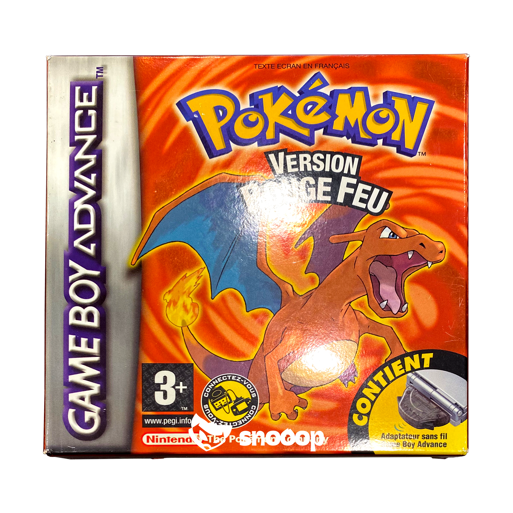 ORIGINAL Pokemon Version Rouge PILE NEUVE (argent bleu jaune) Game Boy ORIGINAL Pokemon Version Rouge PILE NEUVE (argent bleu jaune) Game Boy