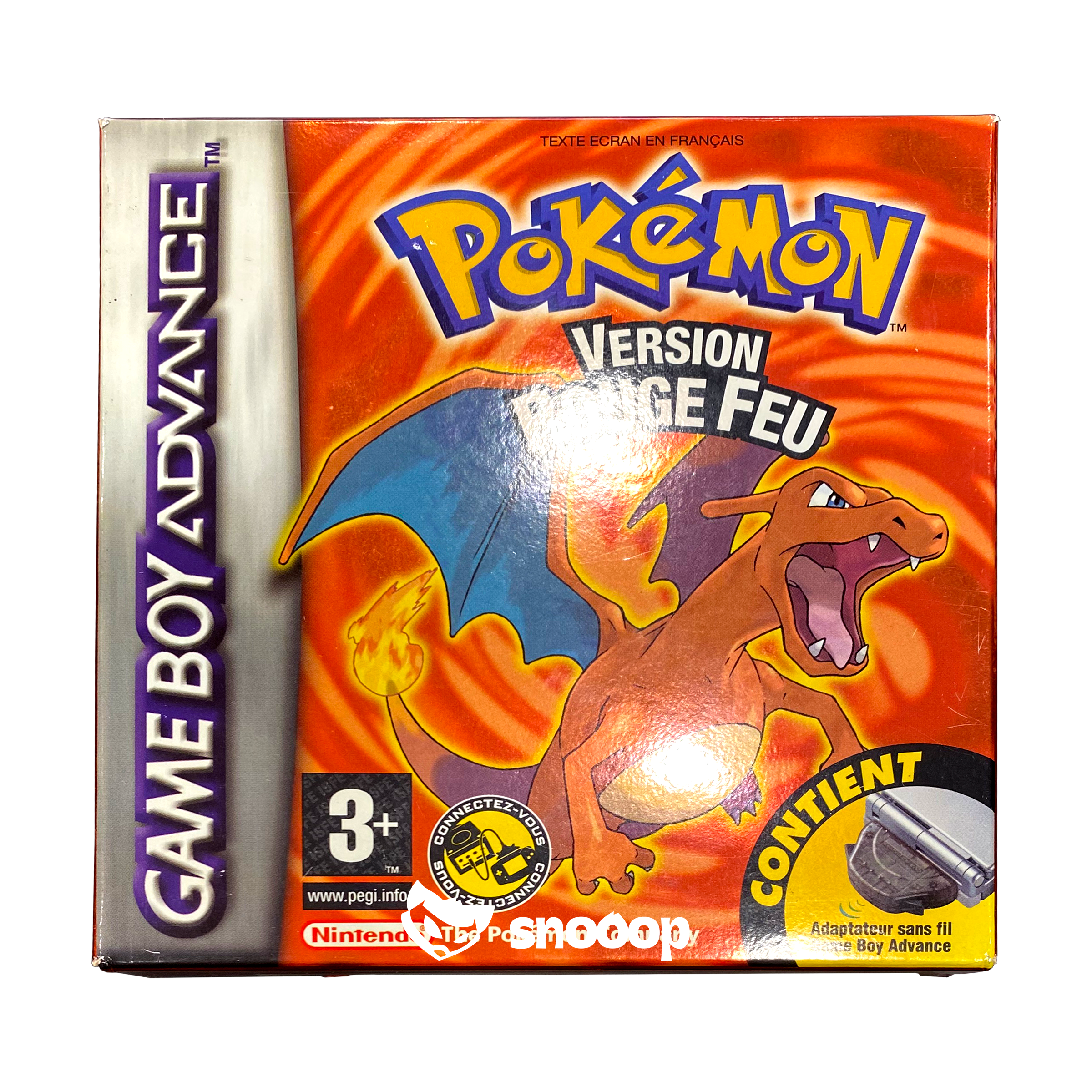 Nintendo Gameboy Advance | Pokémon | Pokémon Version Rouge Feu | 🇫🇷