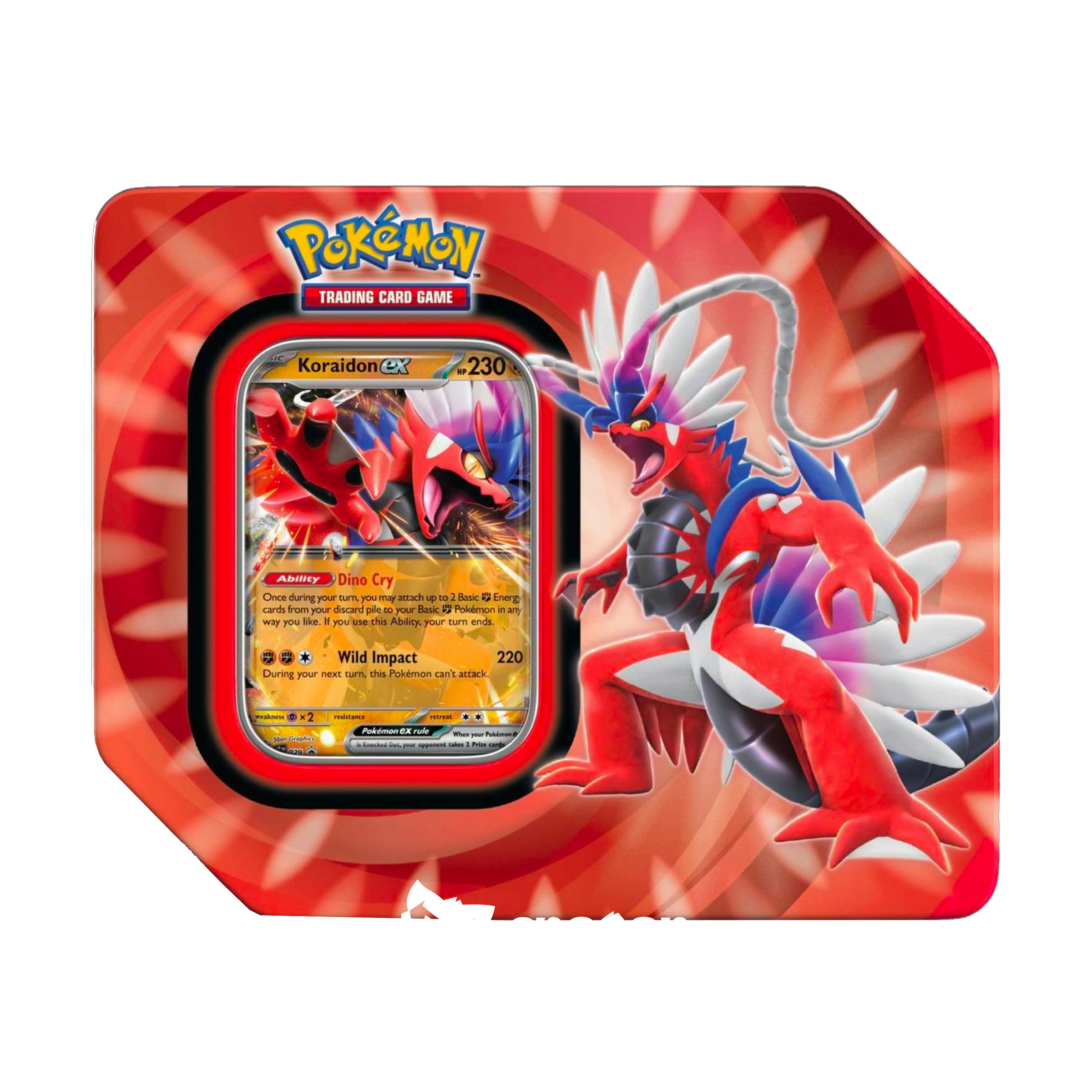 Pokébox | Version Canadienne | Pokémon | Écarlate et Violet | Koraidon | 🇫🇷