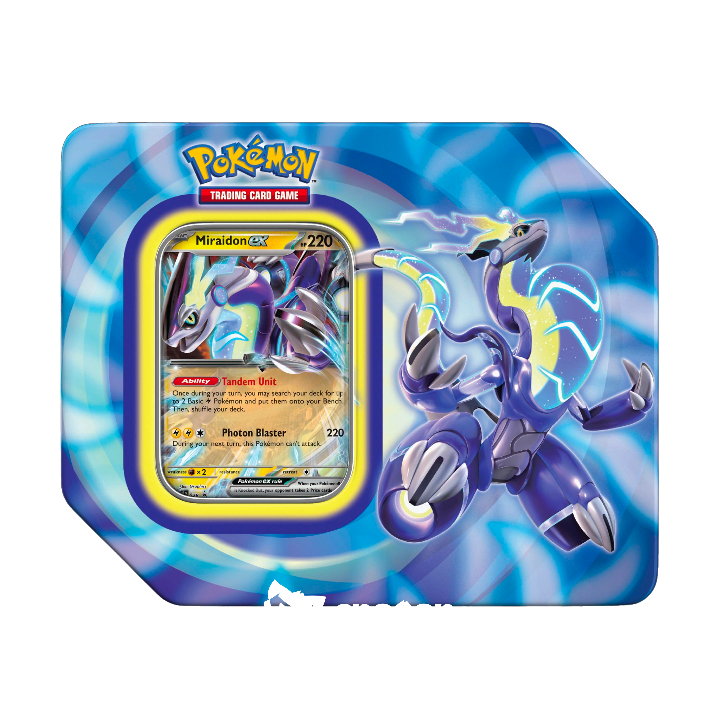 Pokébox | Version Canadienne | Pokémon | Écarlate et Violet | Miraidon | 🇫🇷