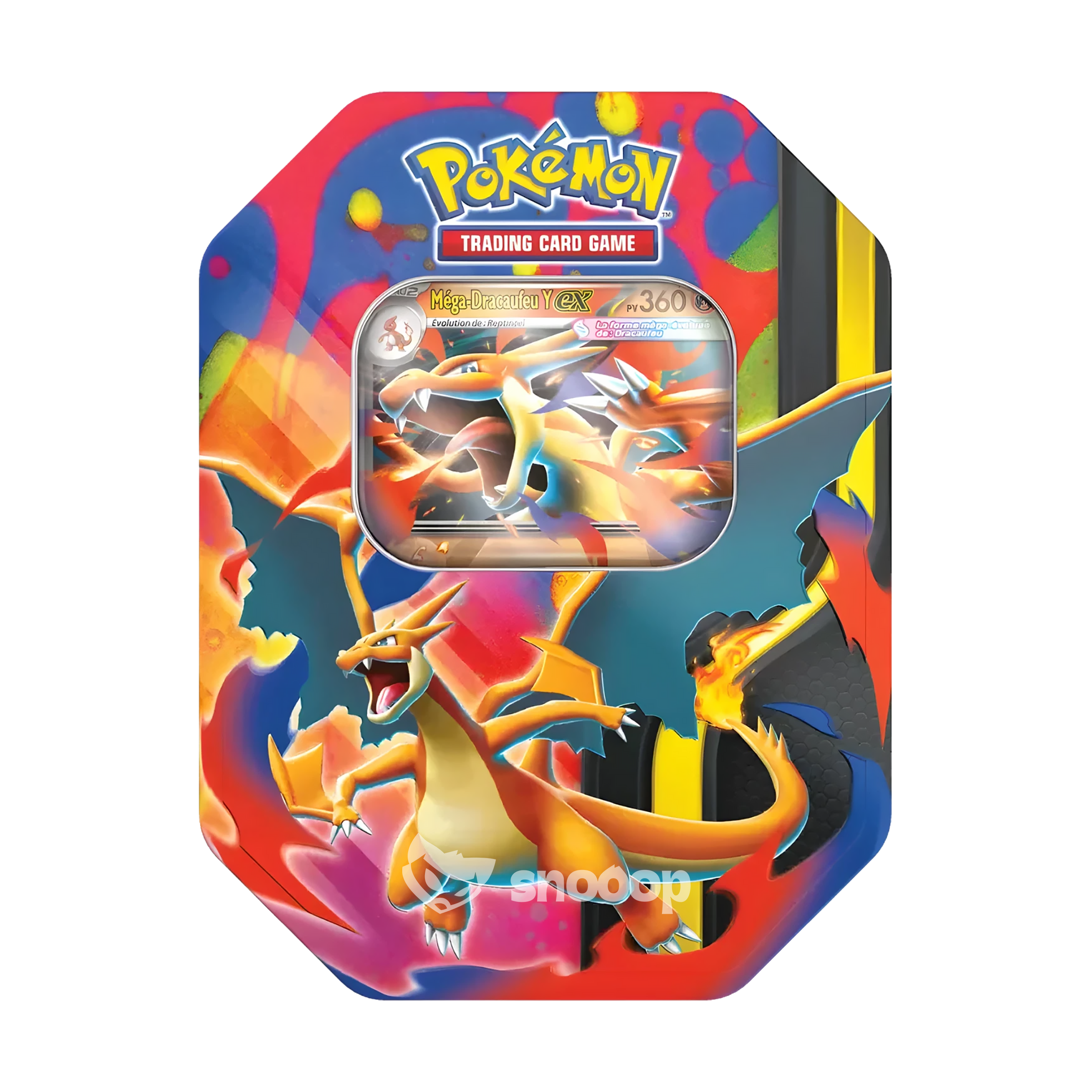A Paraître Pokébox | Pokémon | Méga Évolution | Méga Dracaufeu Y Ex | 🇫🇷