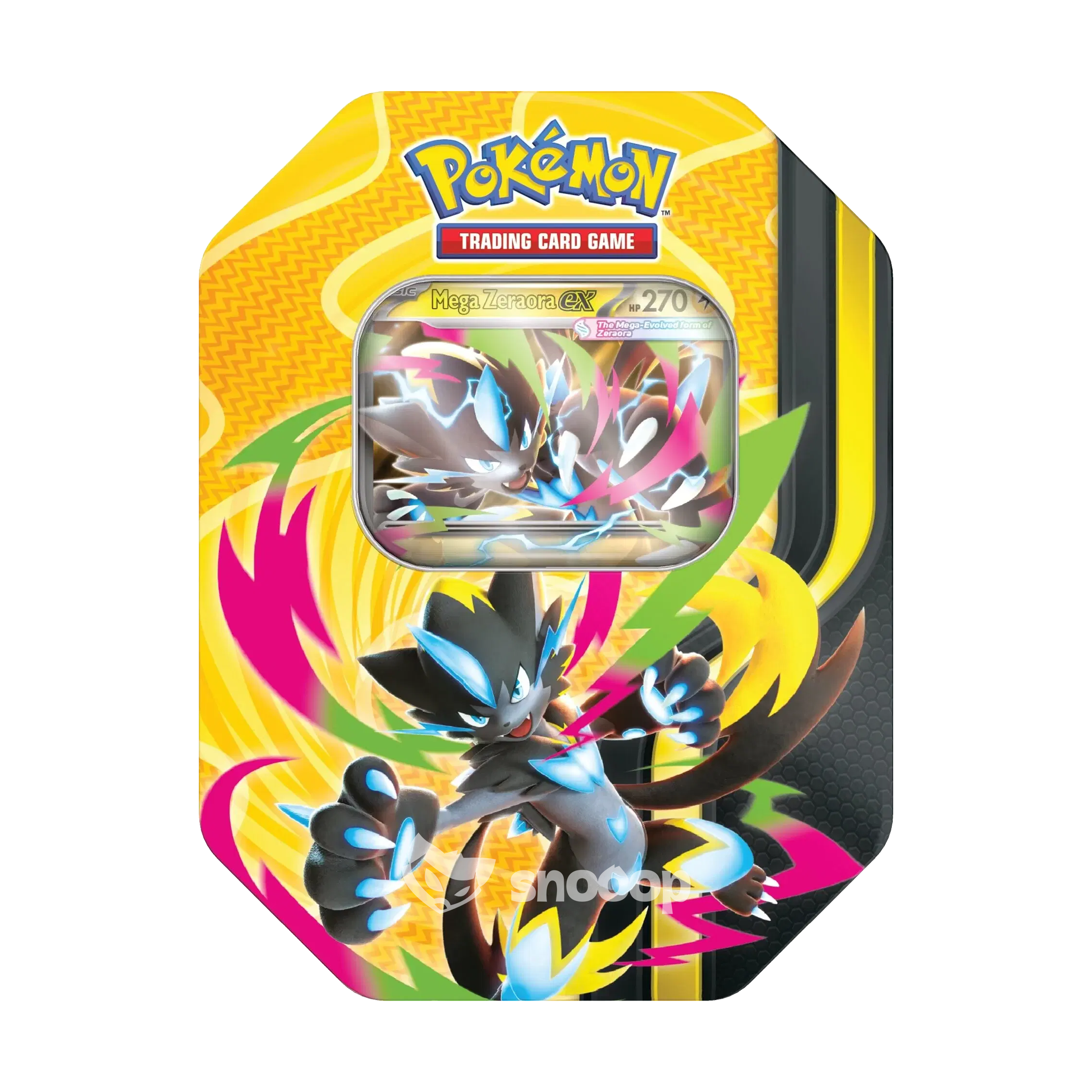 Pokébox | Pokémon | Méga Évolution | Méga Zeraora Ex | 🇫🇷