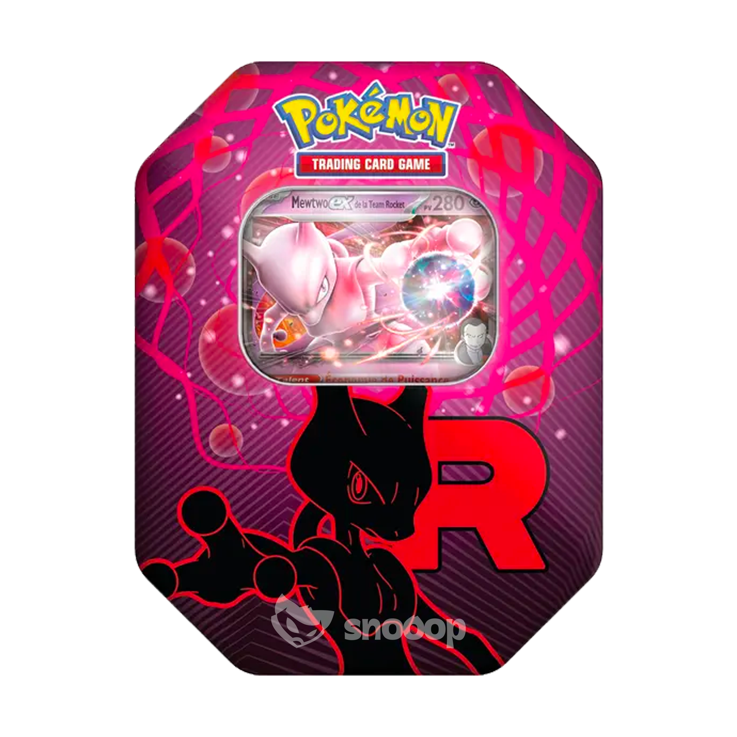 Pokébox | Pokémon | Écarlate et Violet | Mewtwo Ex de la Team Rocket | 🇫🇷