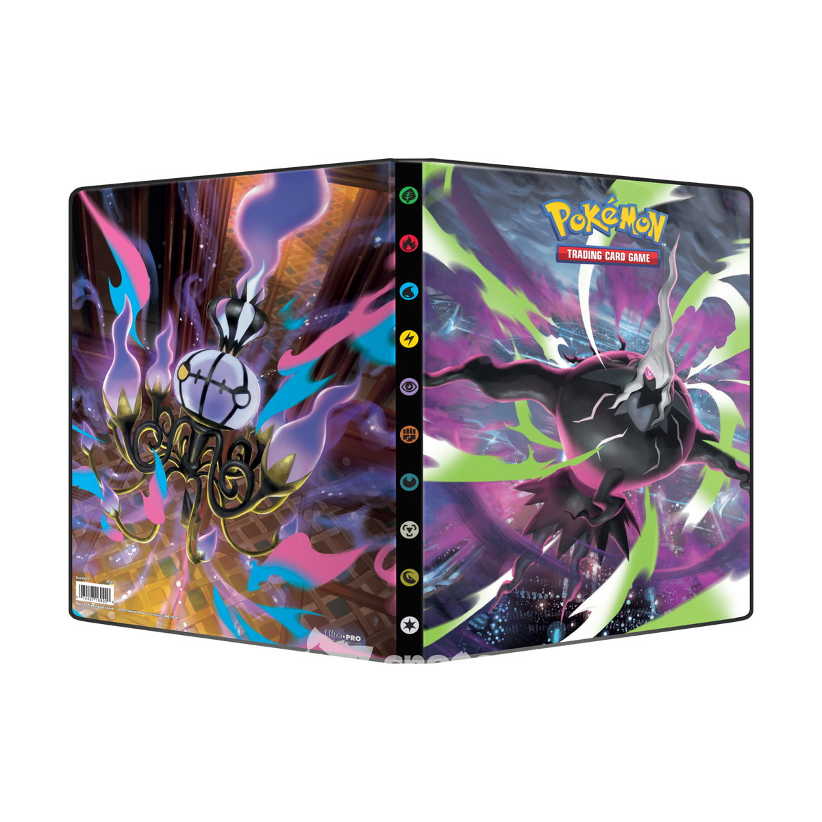 Portfolio | Ultra Pro | 9 Pochettes | Pokémon Méga Évolution Nuit Noire