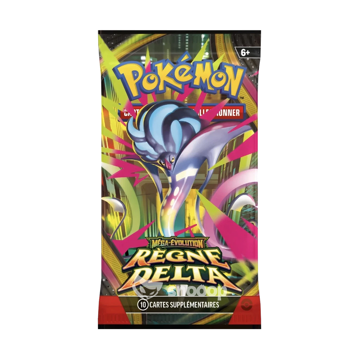 A Paraitre Booster | Pokémon | Méga Évolution | Règne Delta (ME06) | 🇫🇷