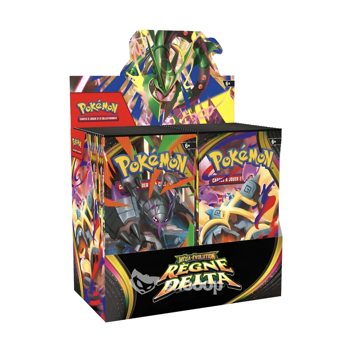 A Paraitre Display (36 boosters) | Pokémon | Méga Évolution | Règne Delta (ME06) | 🇫🇷