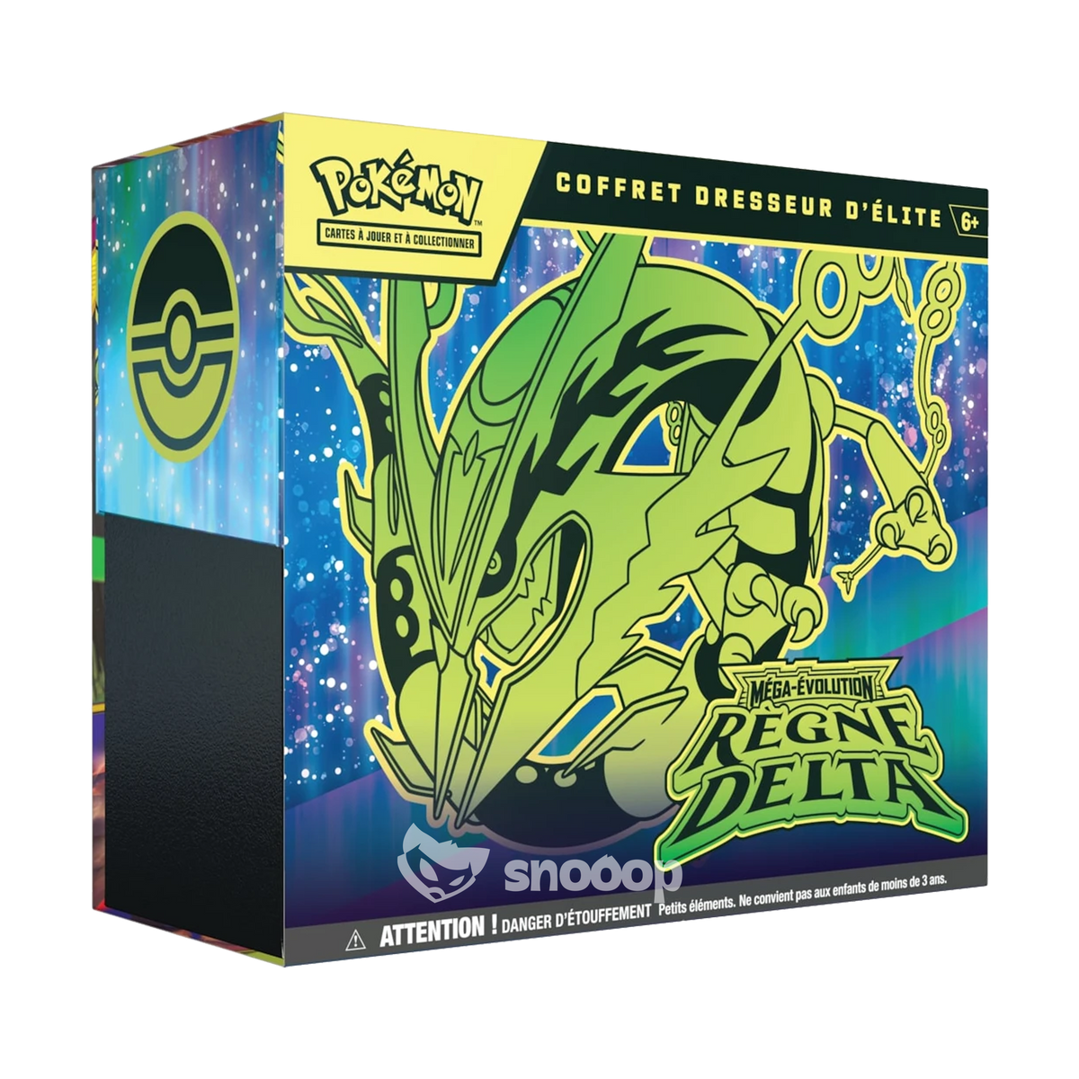 A Paraitre ETB | Pokémon | Méga Évolution | Règne Delta (ME06) | 🇫🇷