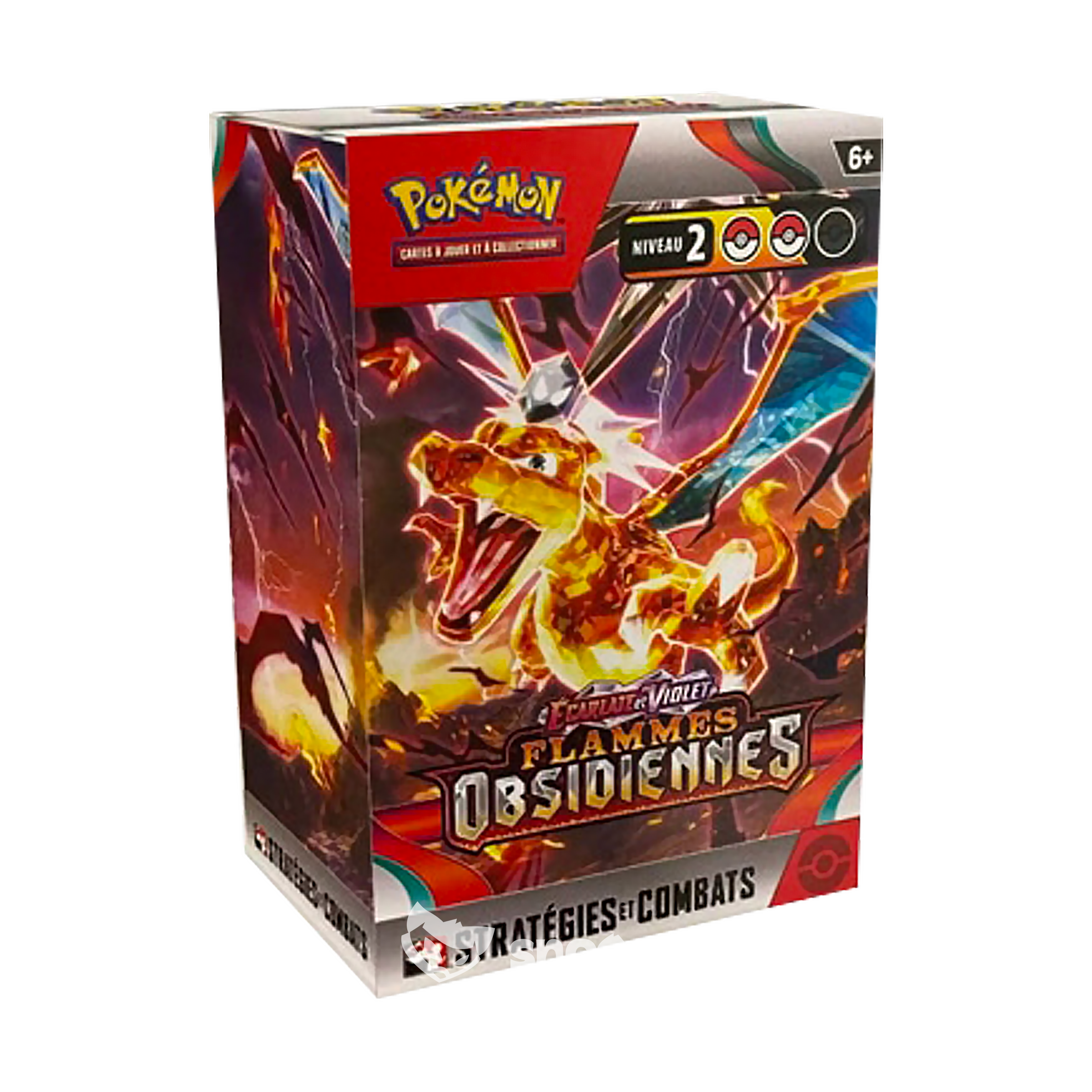 Pack d'avant première | Pokémon | Écarlate et Violet (EV3) | Flammes Obsidiennes | 🇫🇷
