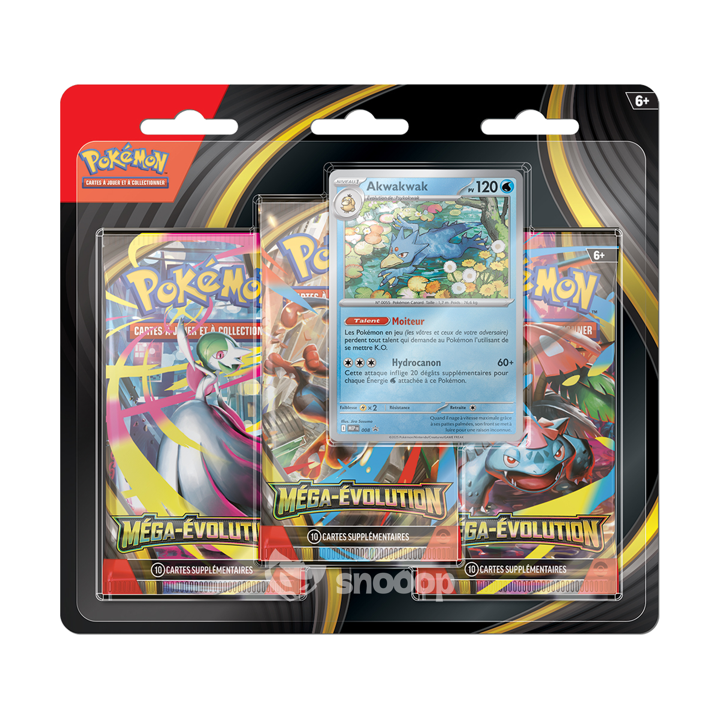 Tripack | Pokémon | Méga Évolution | Méga Évolution de Base (ME01) | 🇫🇷