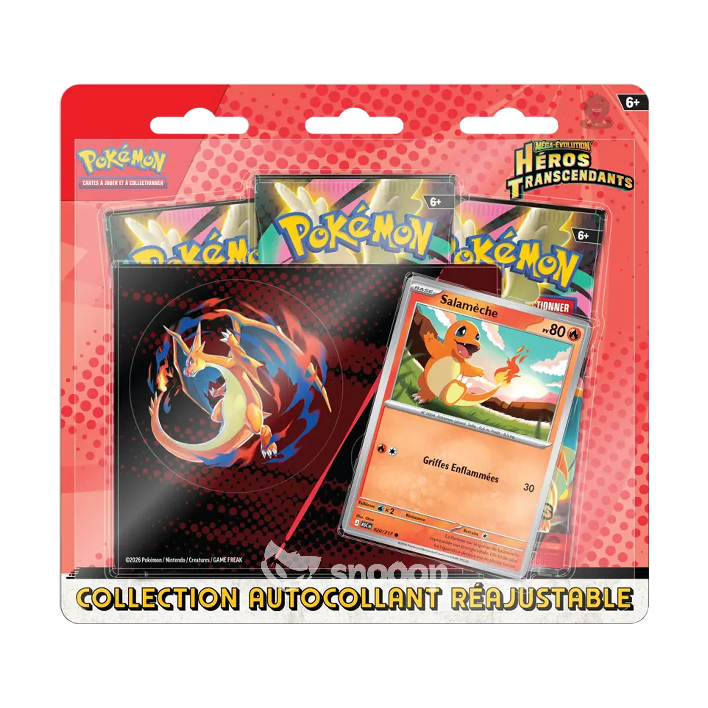 Tripack | Pokémon | Méga Évolution | Héros Transcendants (ME2.5) | 🇫🇷