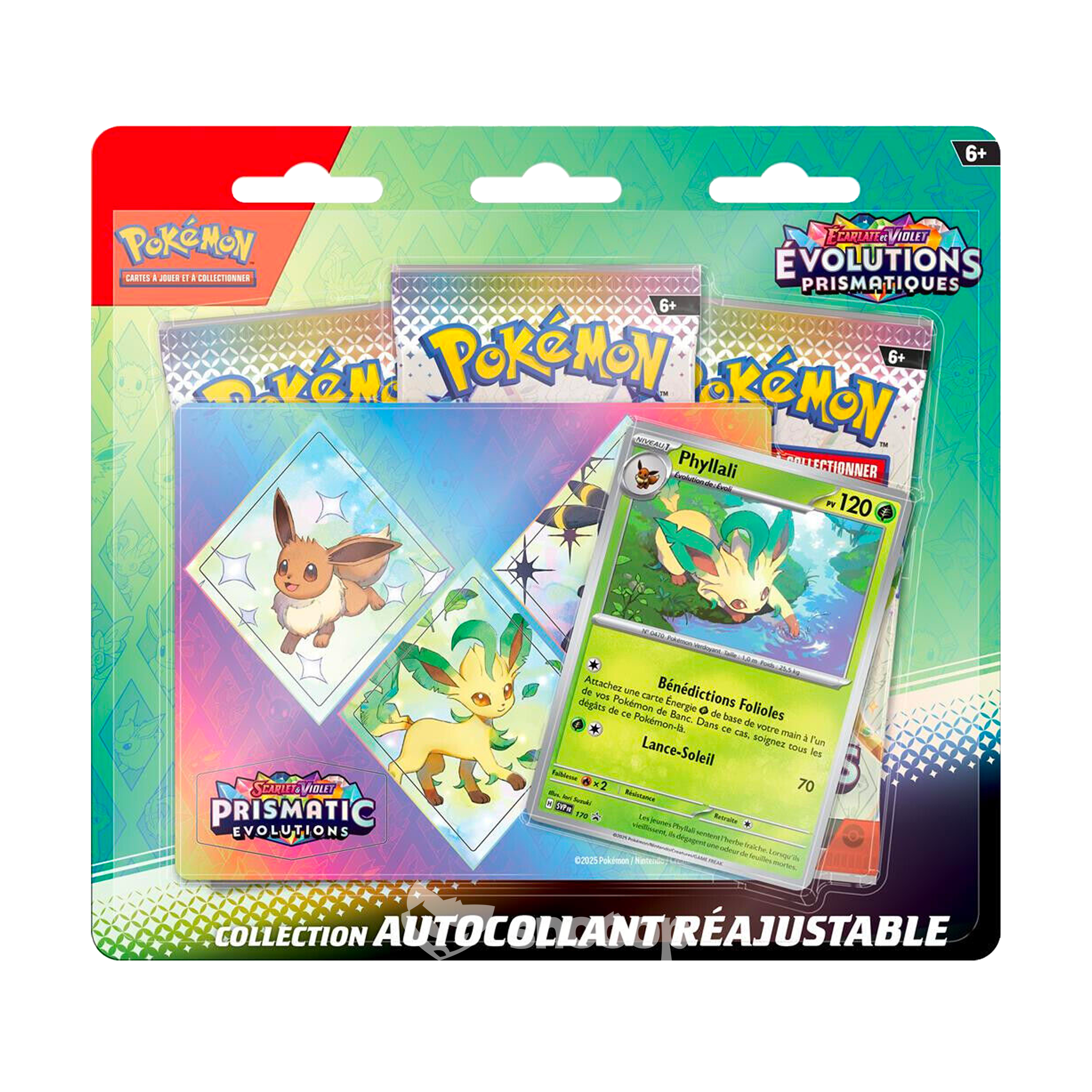 Tripack | Pokémon | Évolutions Prismatiques (EV8.5) | 🇫🇷