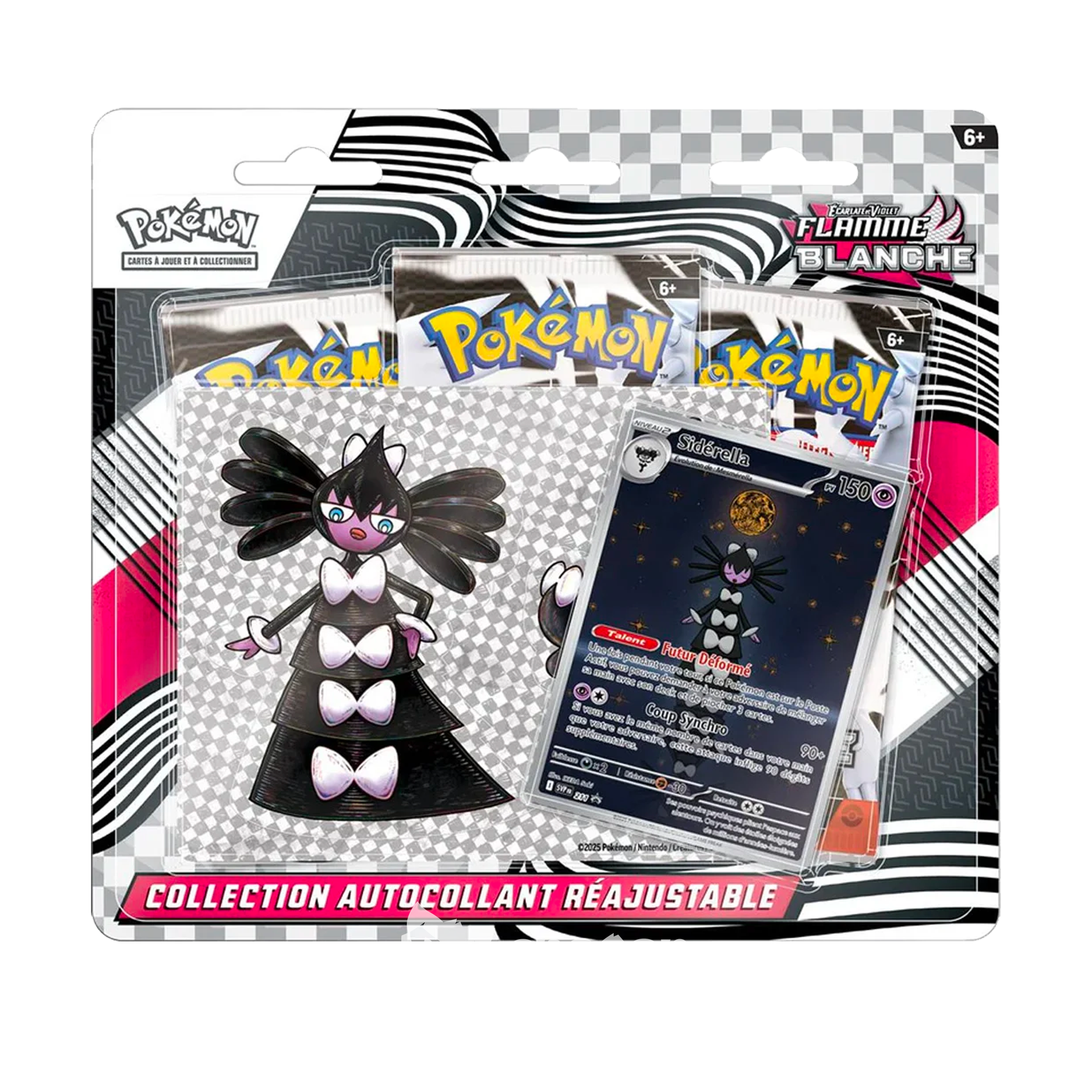 Tripack | Pokémon | Écarlate et Violet | Flamme Blanche (EV10.5) | 🇫🇷