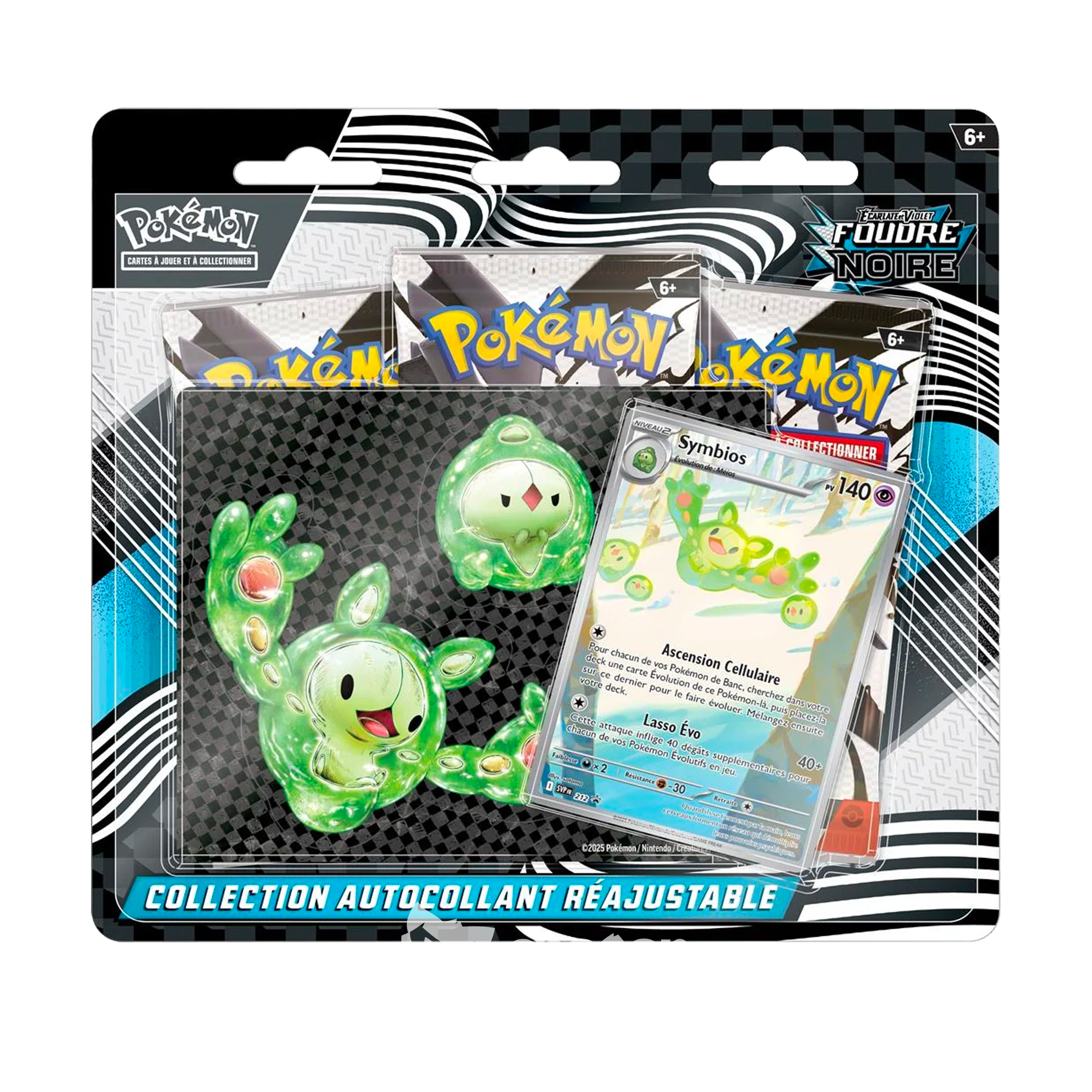 Tripack | Pokémon | Écarlate et Violet | Foudre Noire (EV10.5) | 🇫🇷