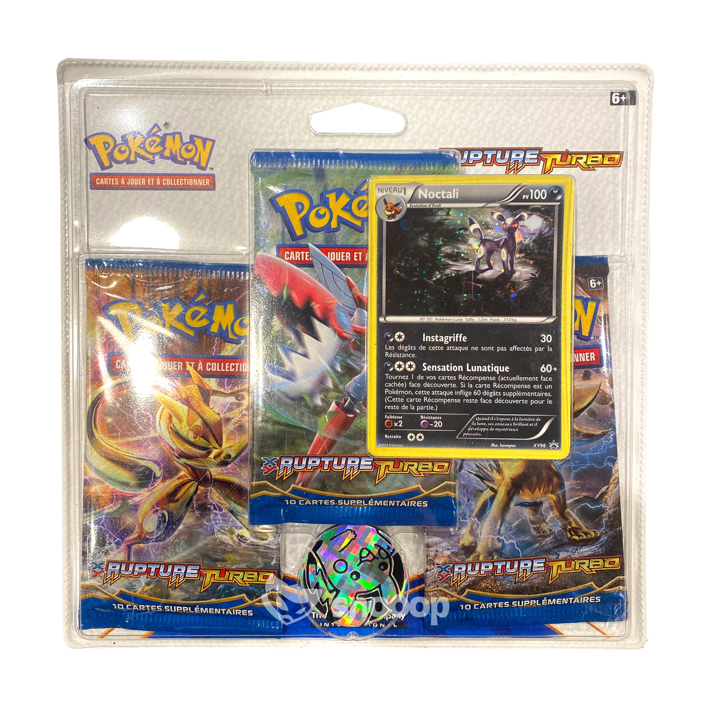 Tripack | Pokémon | XY | XY Rupture Turbo (XY09) | Noctali | 🇫🇷
