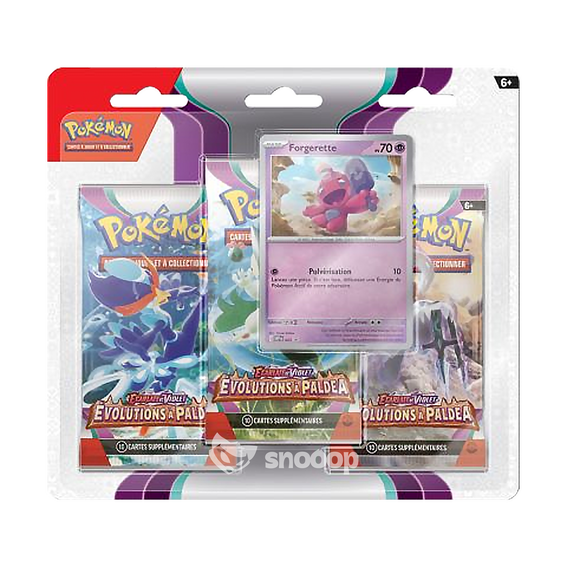 Tripack | Pokémon | Écarlate et Violet | Évolutions a Paldea (EV02) | 🇫🇷