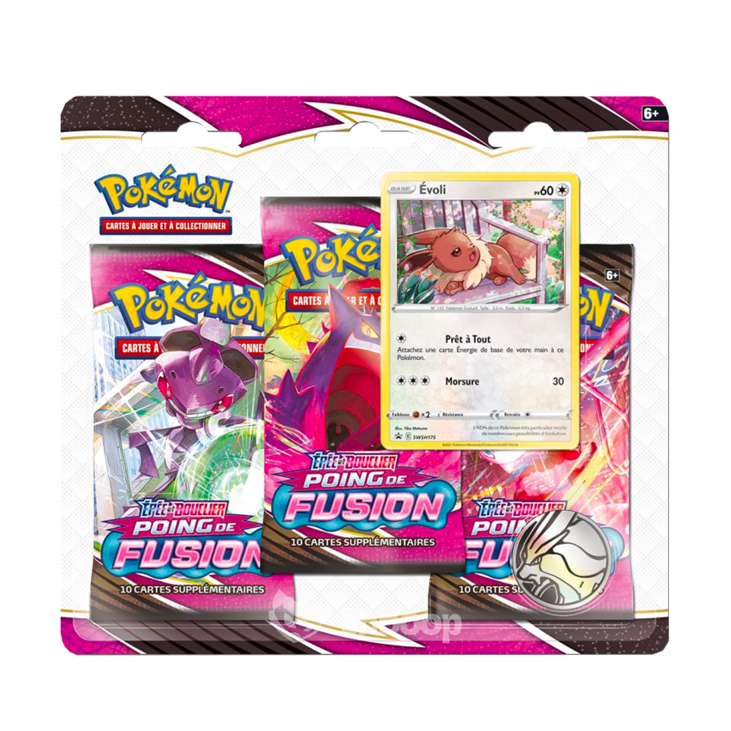 Tripack | Pokémon | Épée et Bouclier | Poing de Fusion (EB08) | 🇫🇷