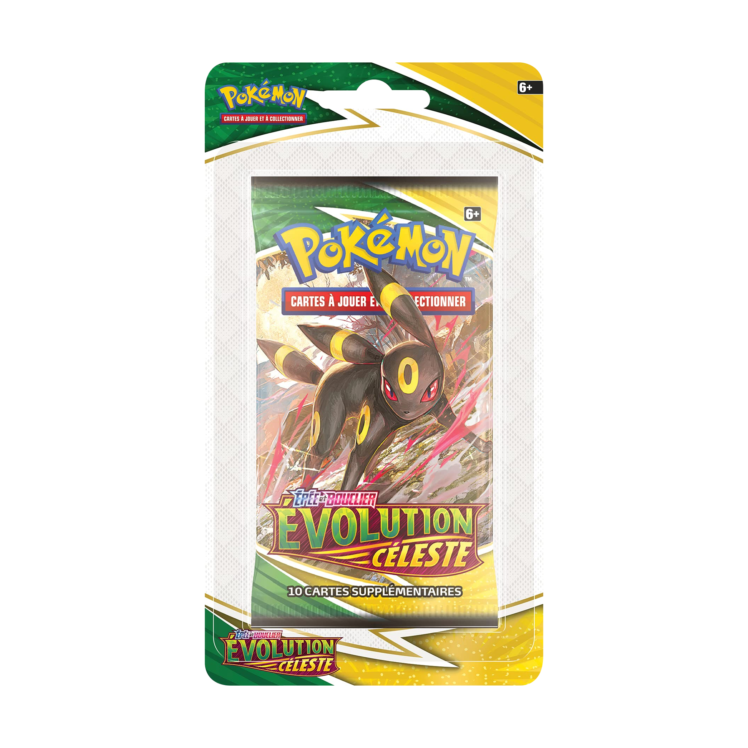 Booster (sous blister) | Pokémon | Épée et Bouclier | Évolution Céleste (EB07) | 🇫🇷