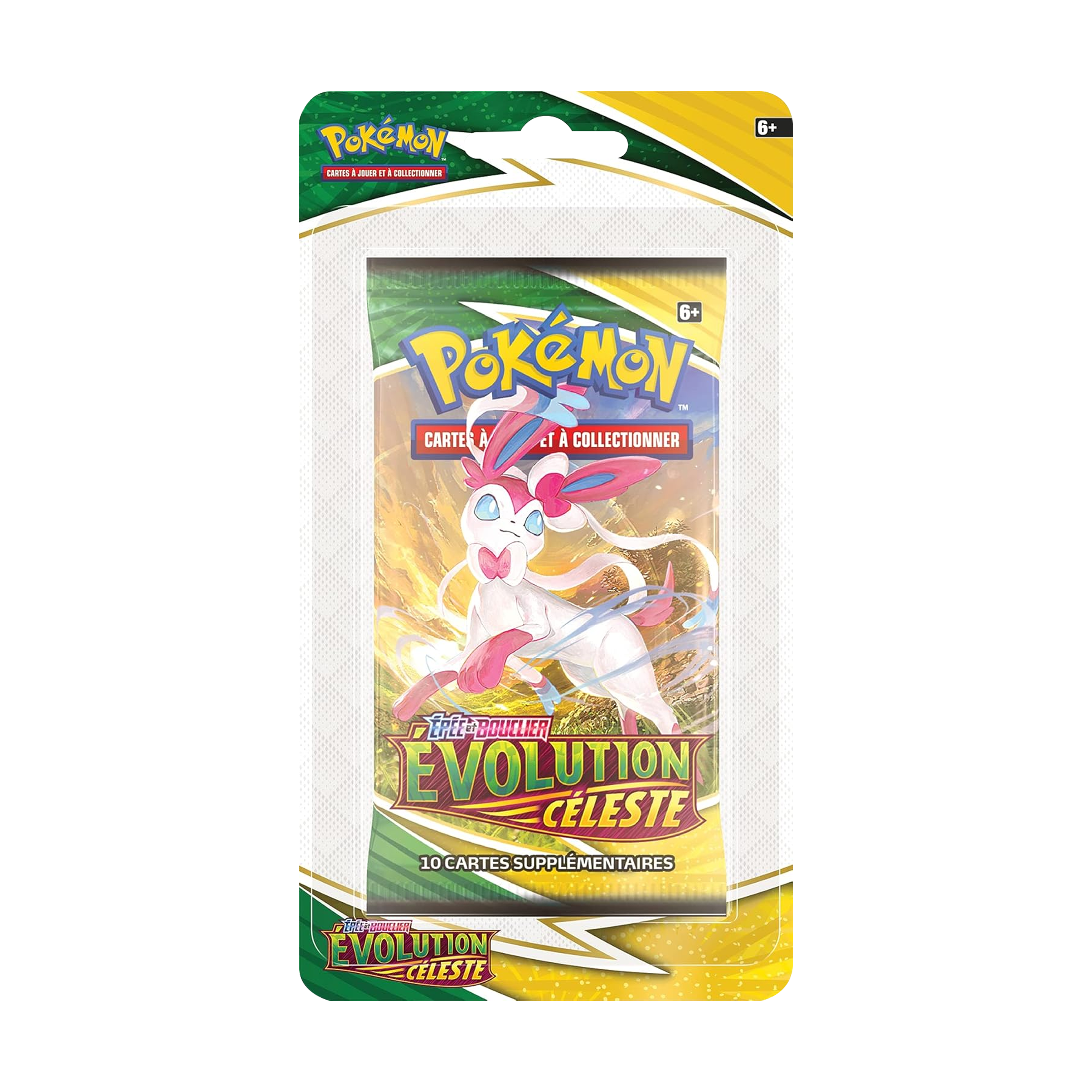 Booster (sous blister) | Pokémon | Épée et Bouclier | Évolution Céleste (EB07) | 🇫🇷